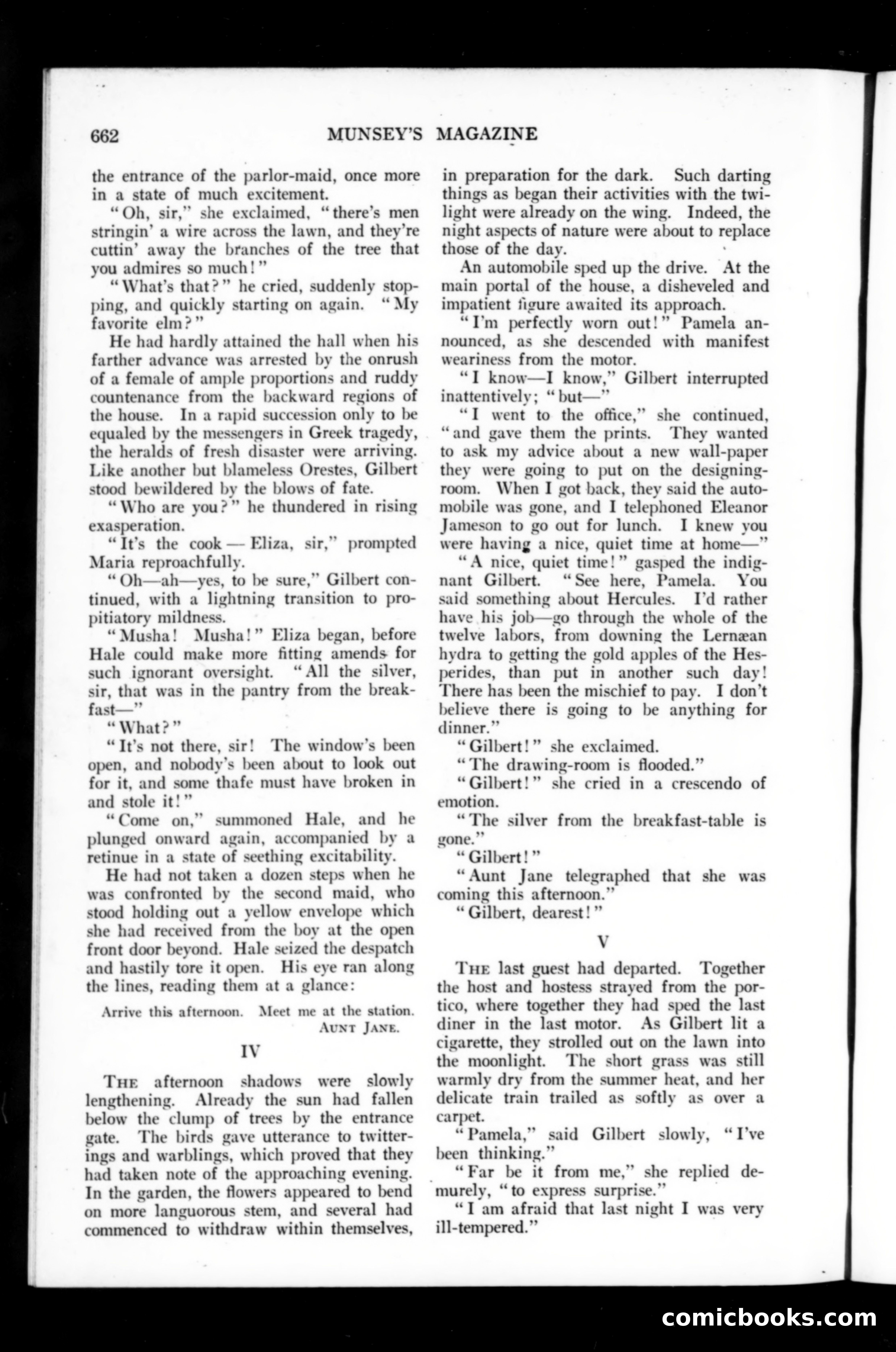 Munsey's Magazine, August 1911 — page 74 of 150