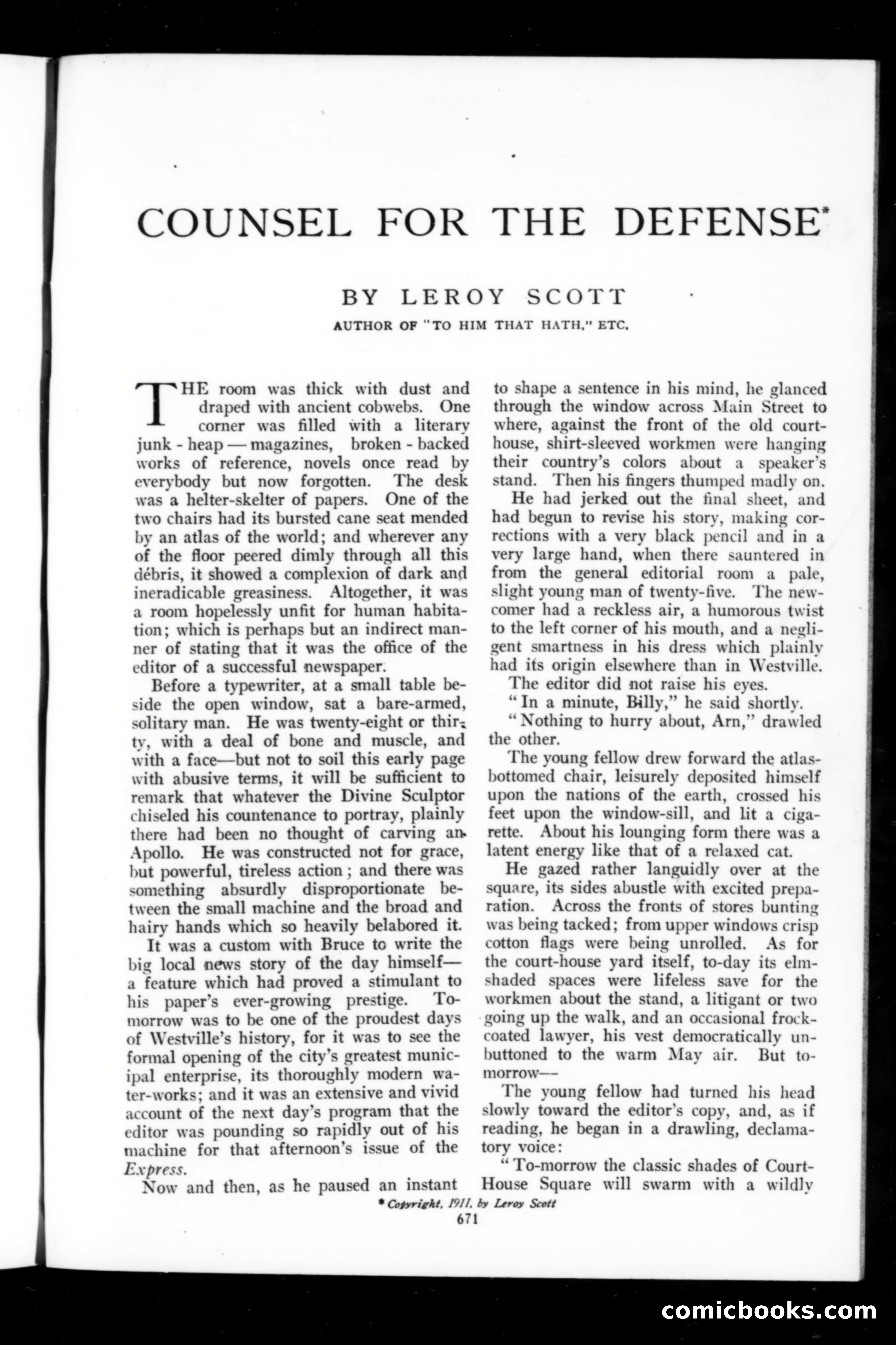 Munsey's Magazine, August 1911 — page 83 of 150