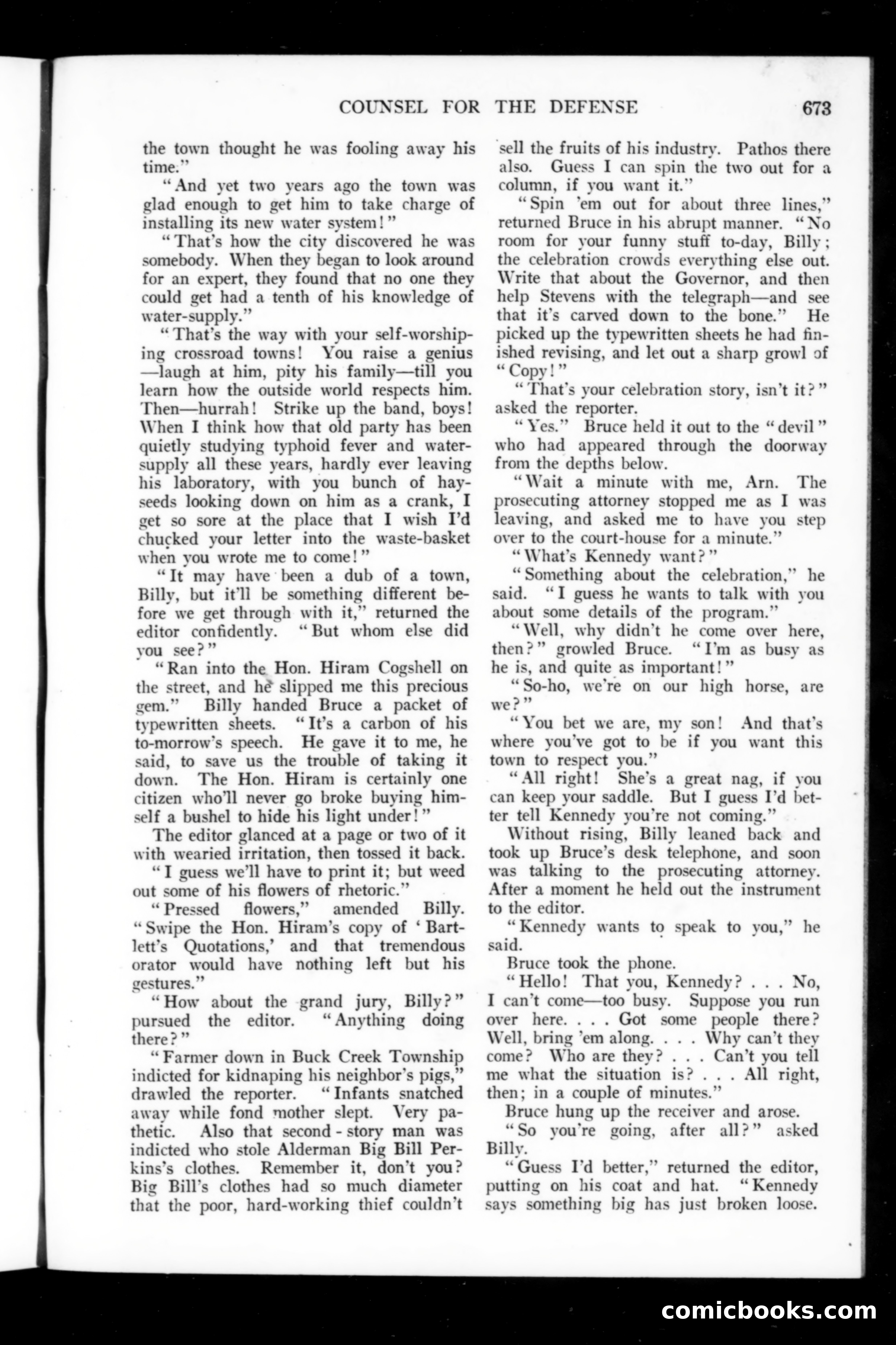 Munsey's Magazine, August 1911 — page 85 of 150