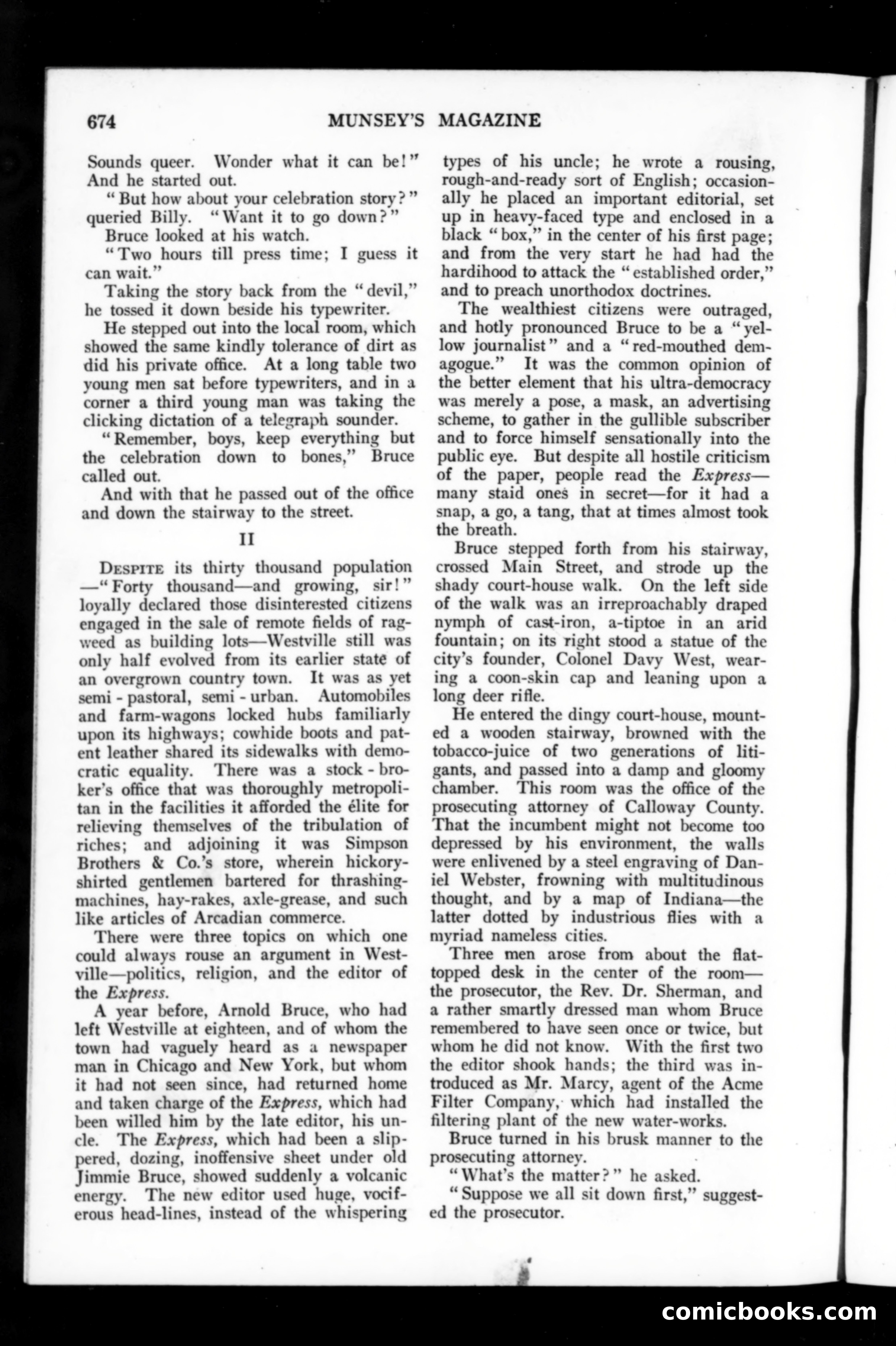 Munsey's Magazine, August 1911 — page 86 of 150