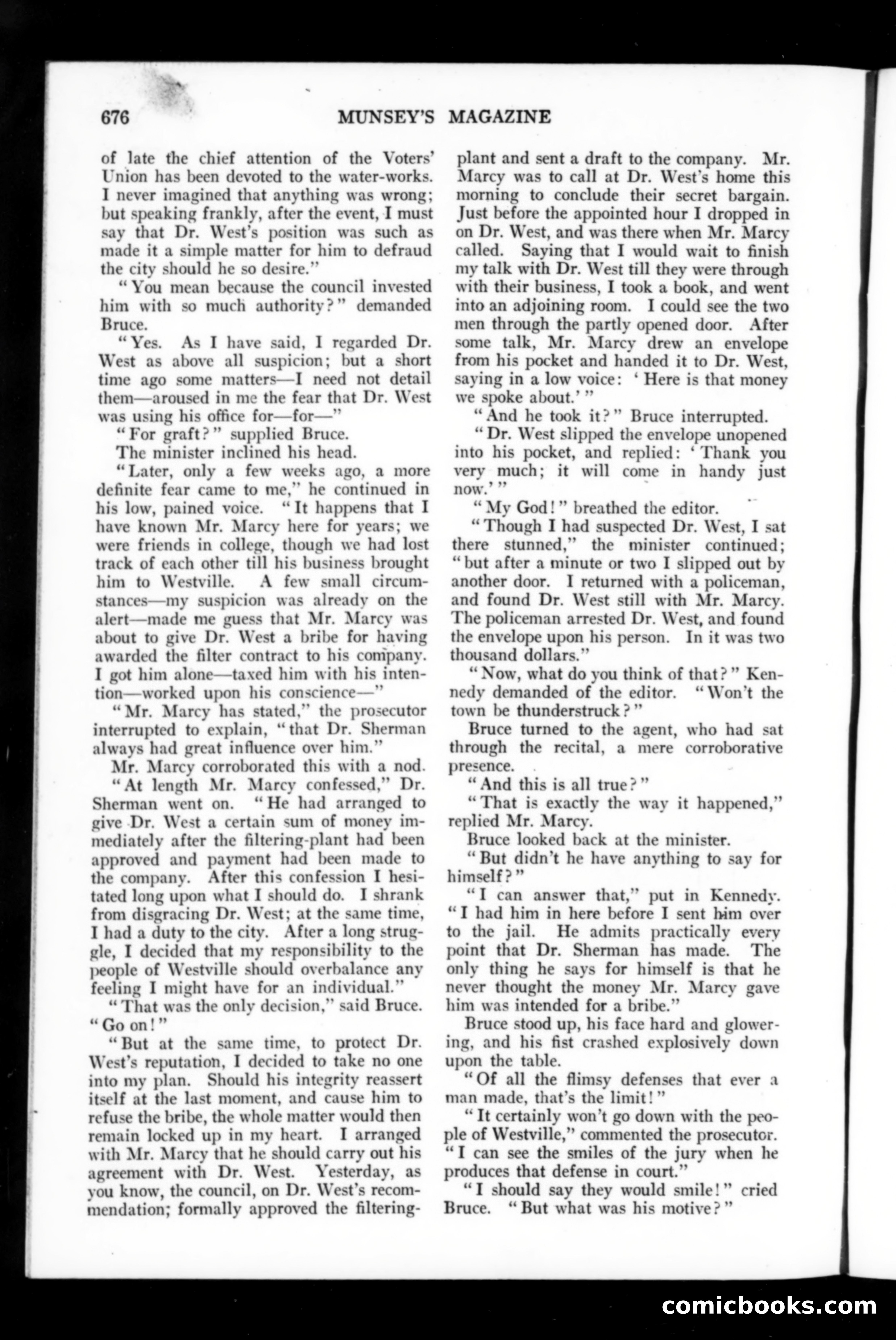 Munsey's Magazine, August 1911 — page 88 of 150