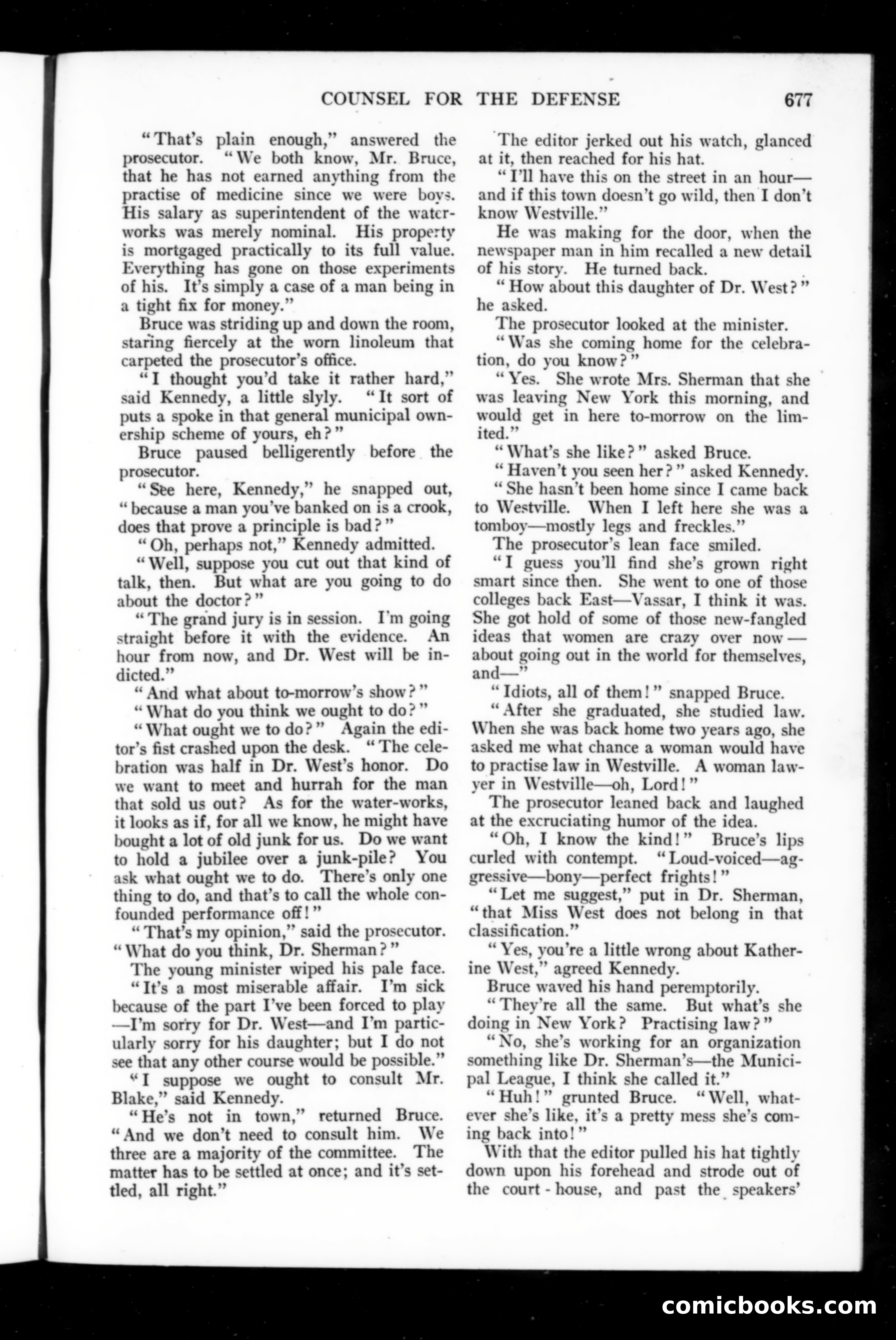Munsey's Magazine, August 1911 — page 89 of 150