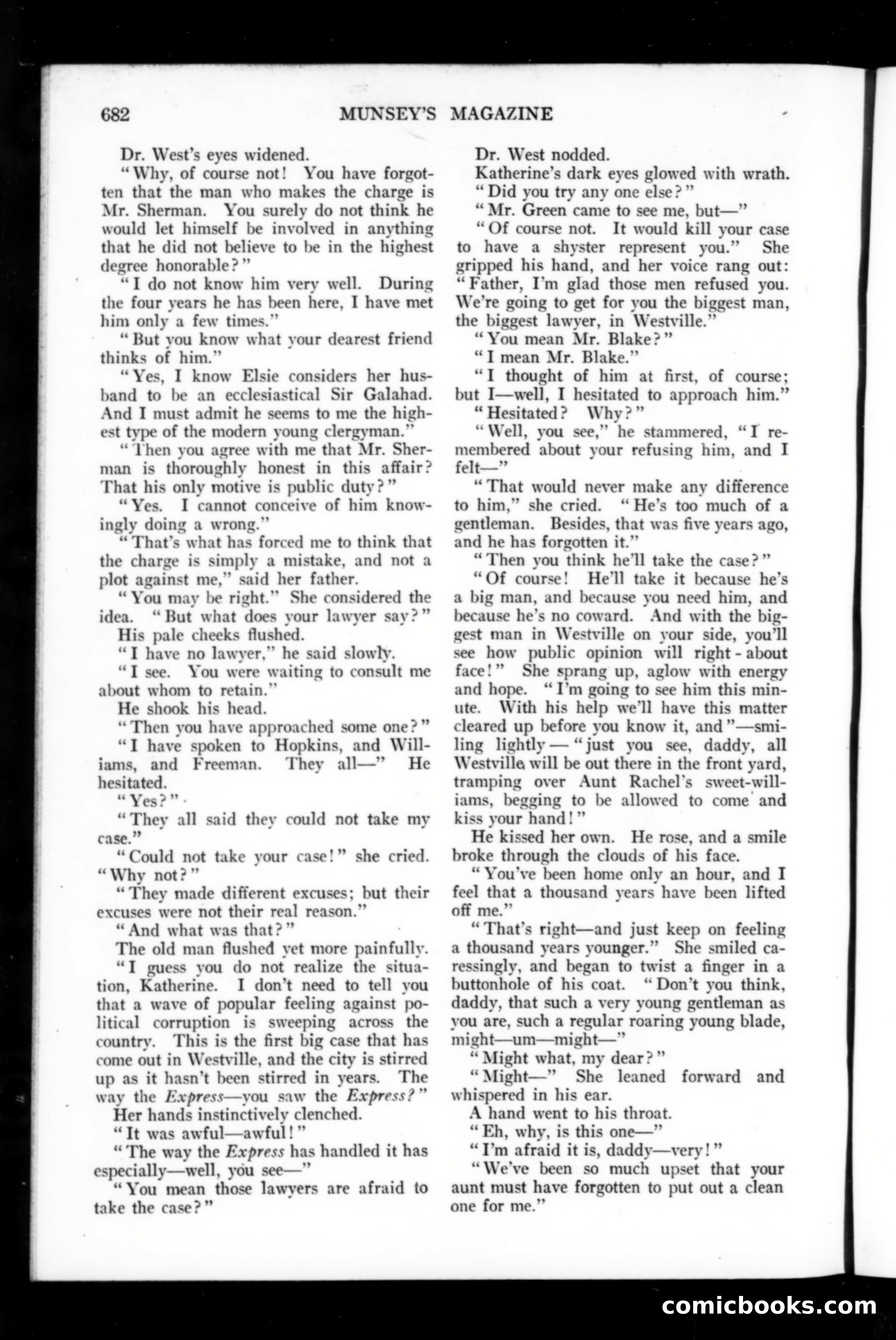 Munsey's Magazine, August 1911 — page 94 of 150