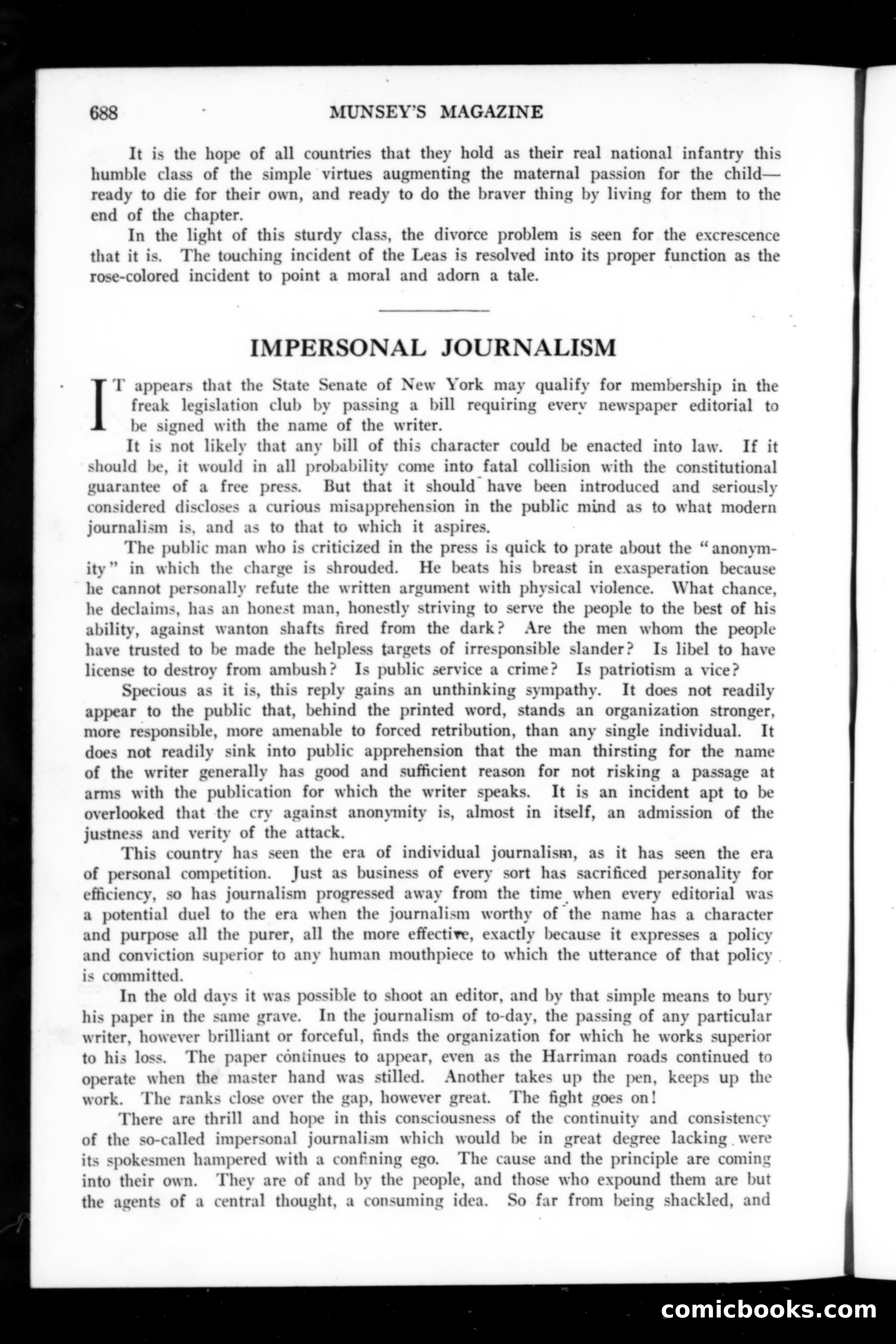 Munsey's Magazine, August 1911 — page 100 of 150