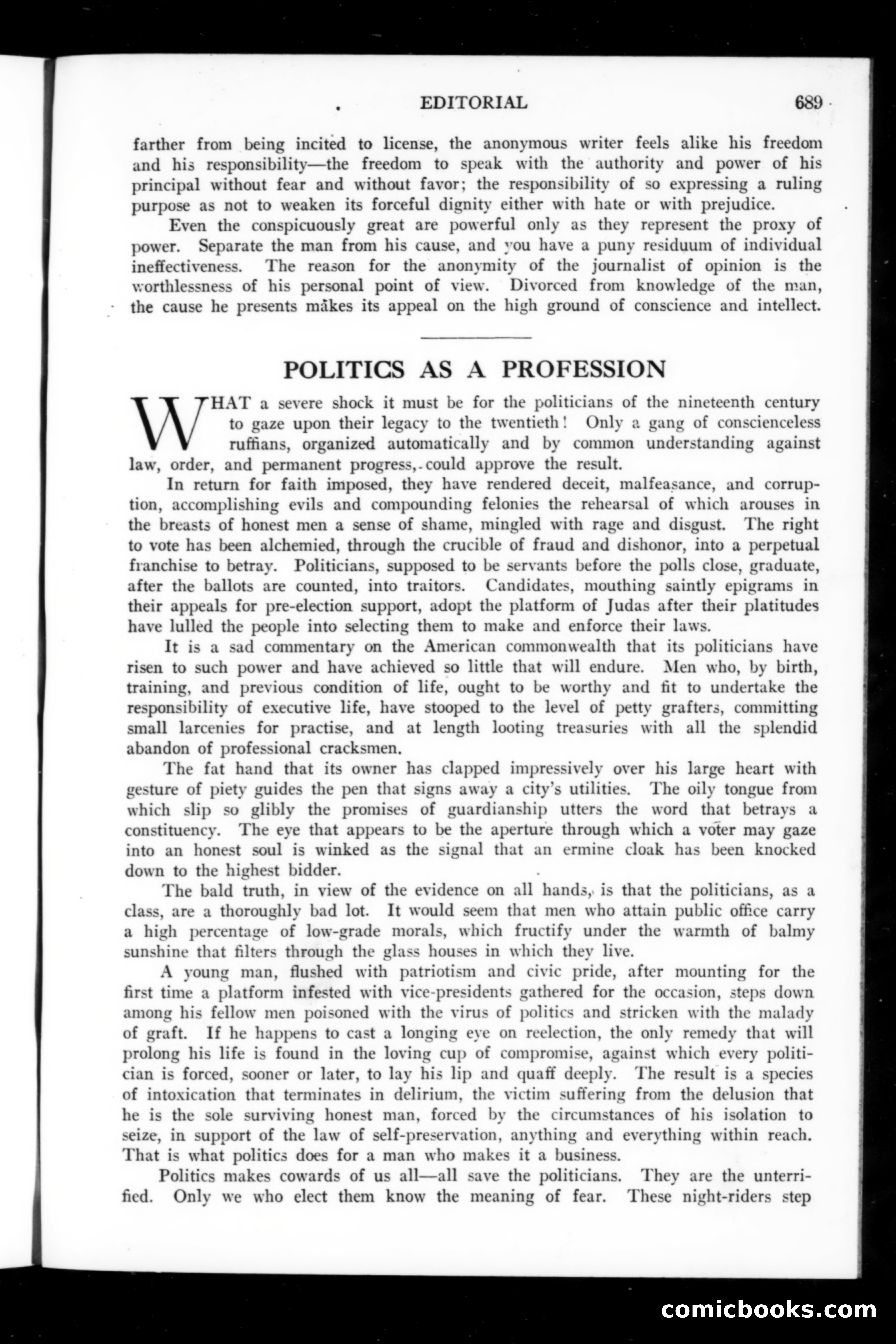 Munsey's Magazine, August 1911 — page 101 of 150
