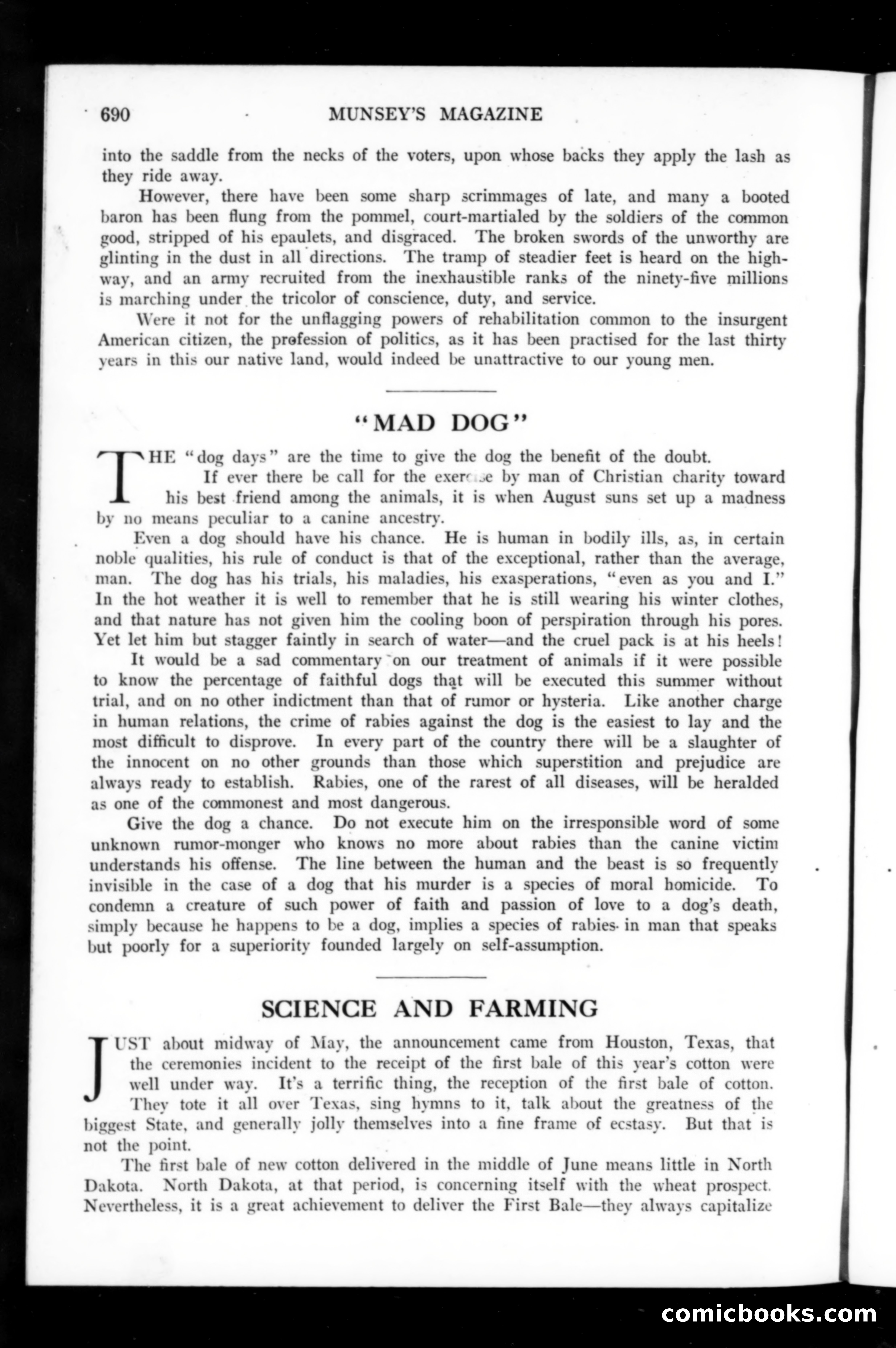 Munsey's Magazine, August 1911 — page 102 of 150