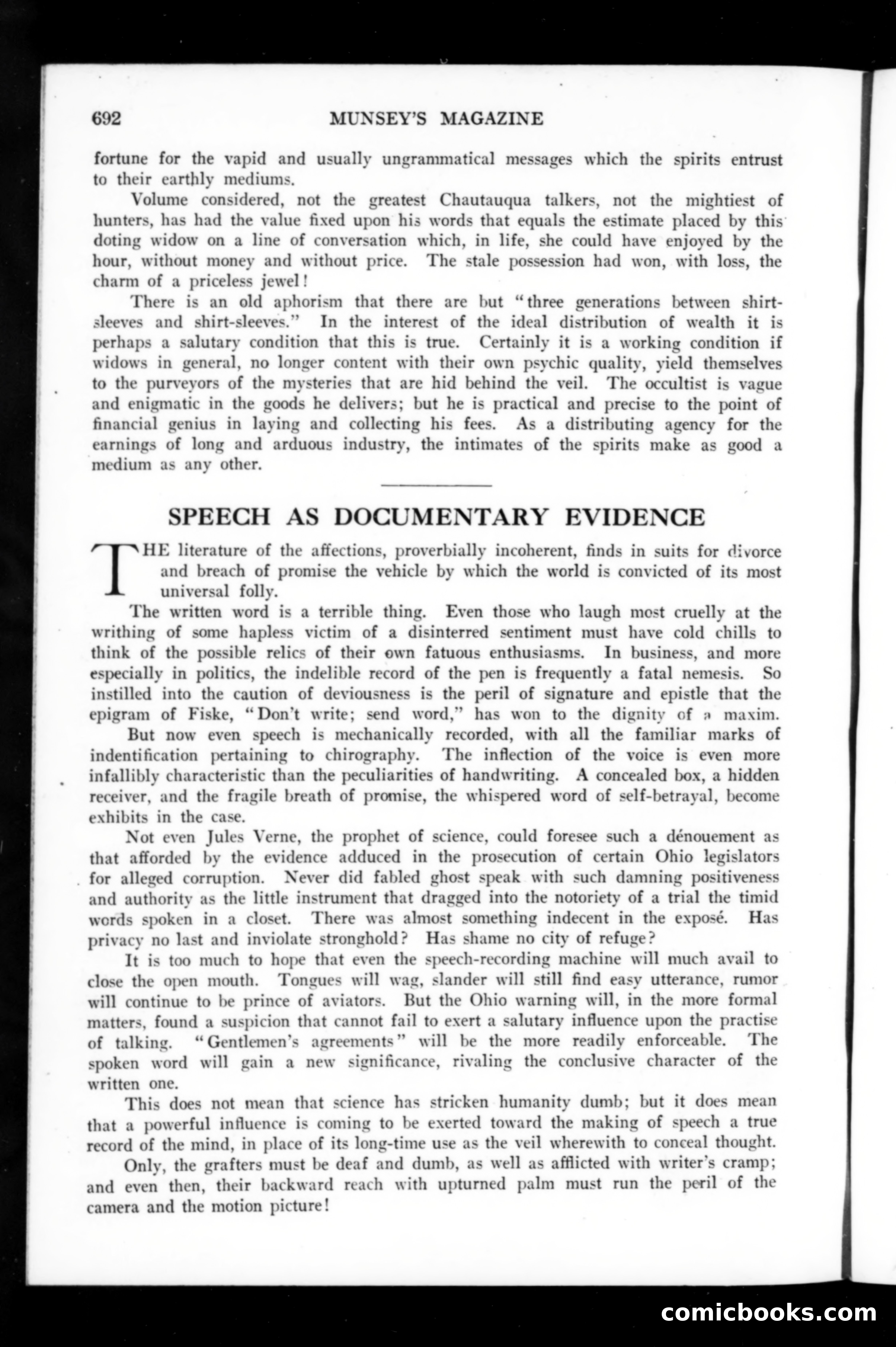Munsey's Magazine, August 1911 — page 104 of 150
