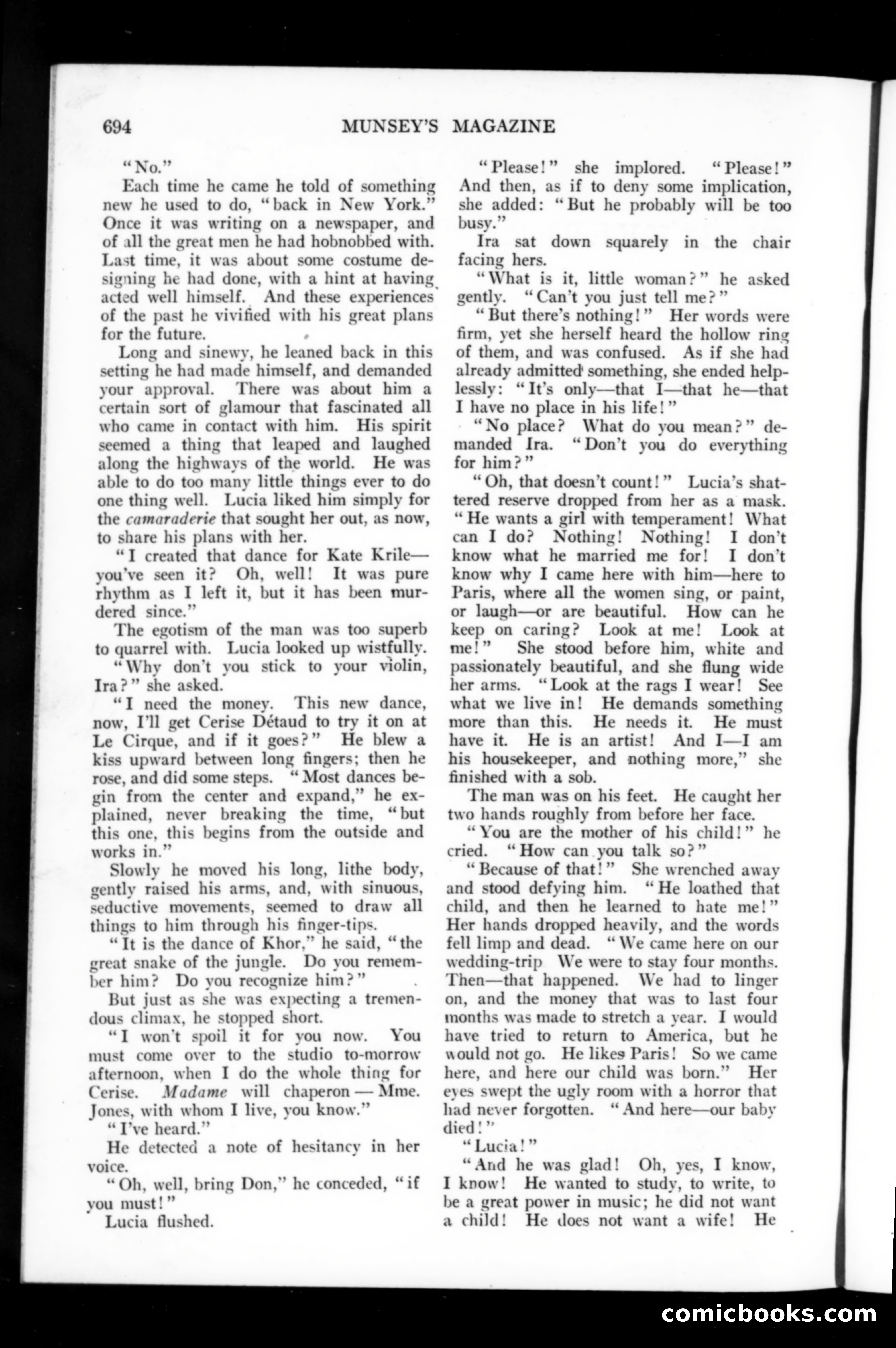 Munsey's Magazine, August 1911 — page 106 of 150