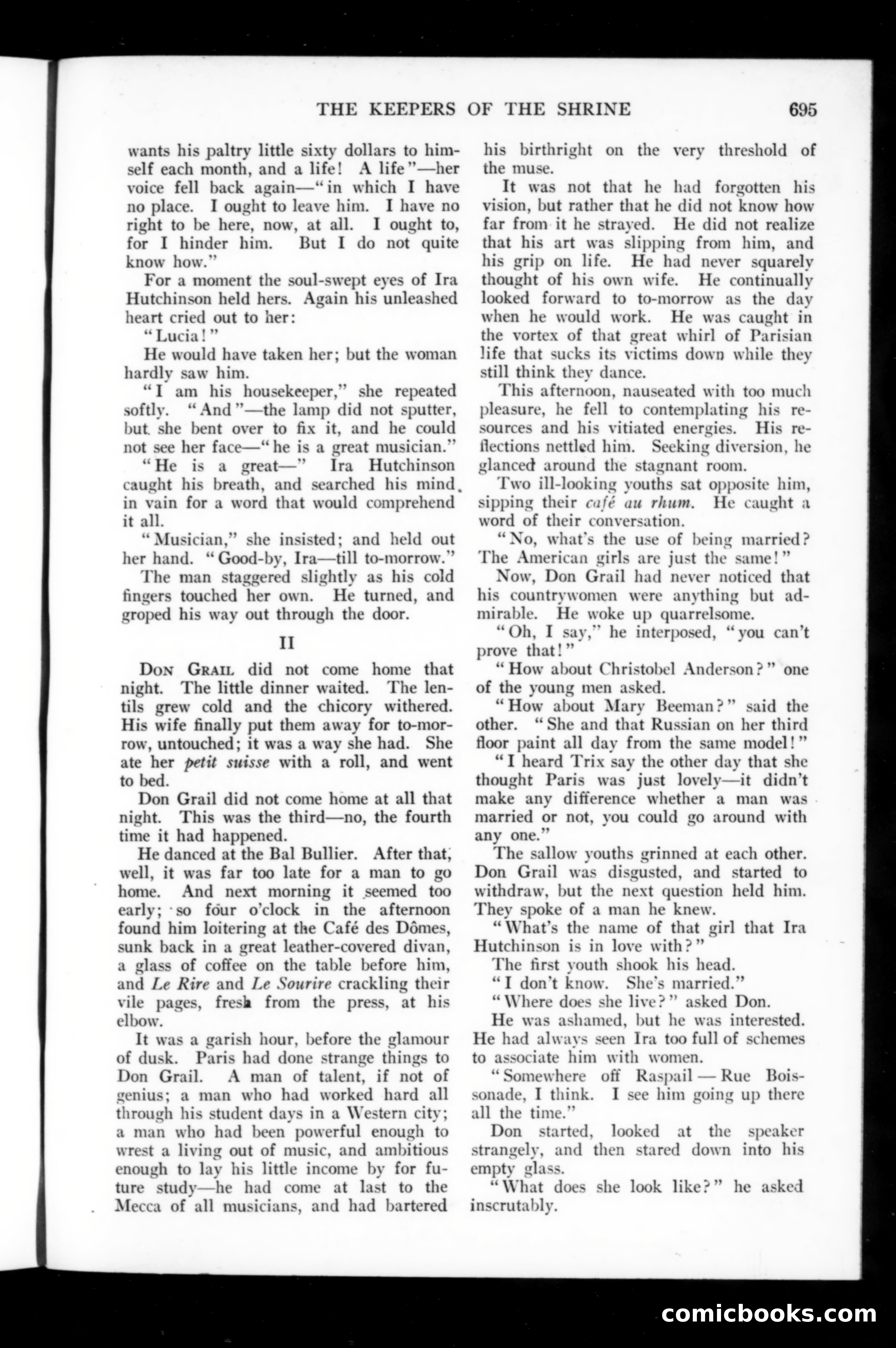 Munsey's Magazine, August 1911 — page 107 of 150