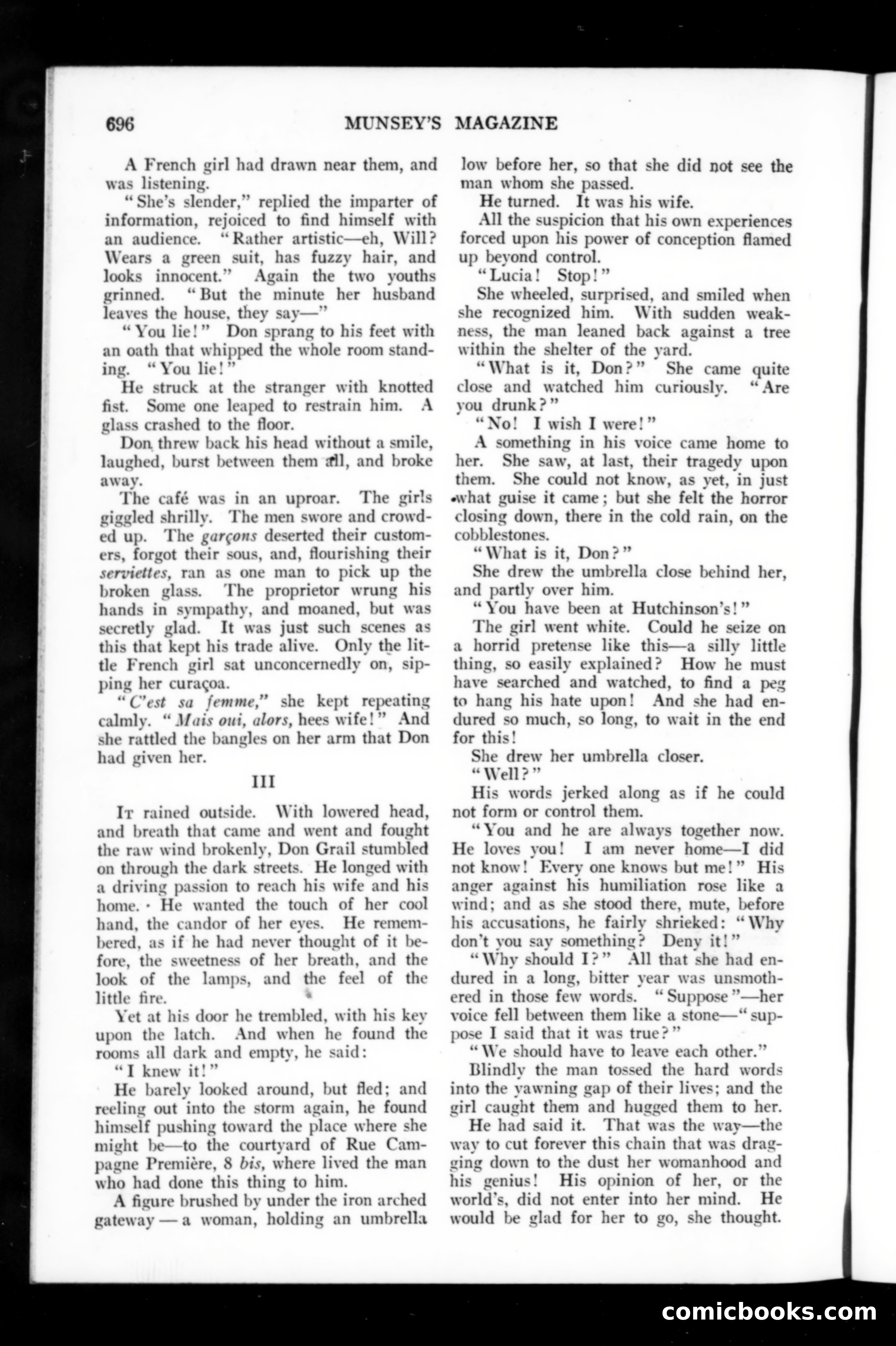 Munsey's Magazine, August 1911 — page 108 of 150