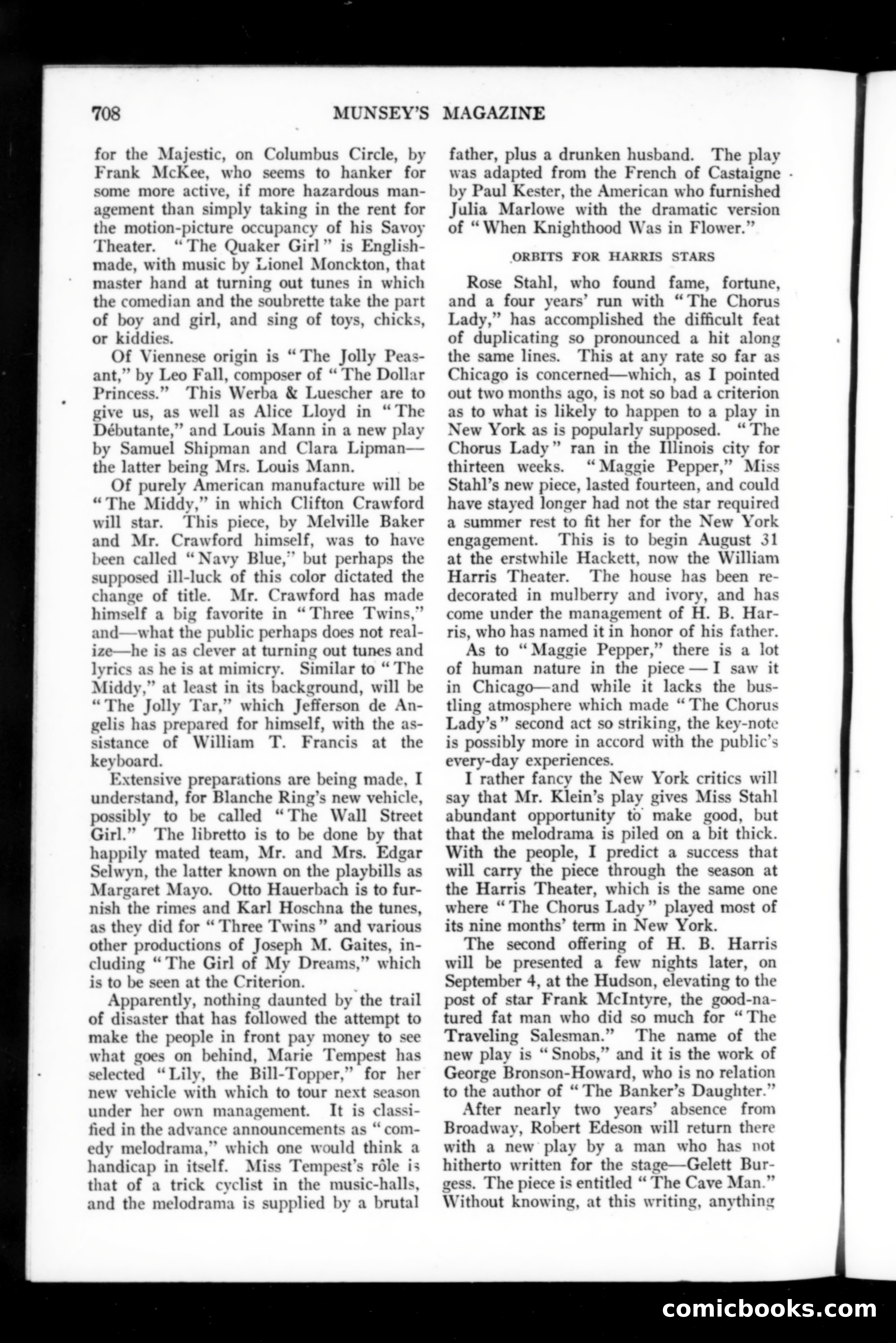 Munsey's Magazine, August 1911 — page 120 of 150