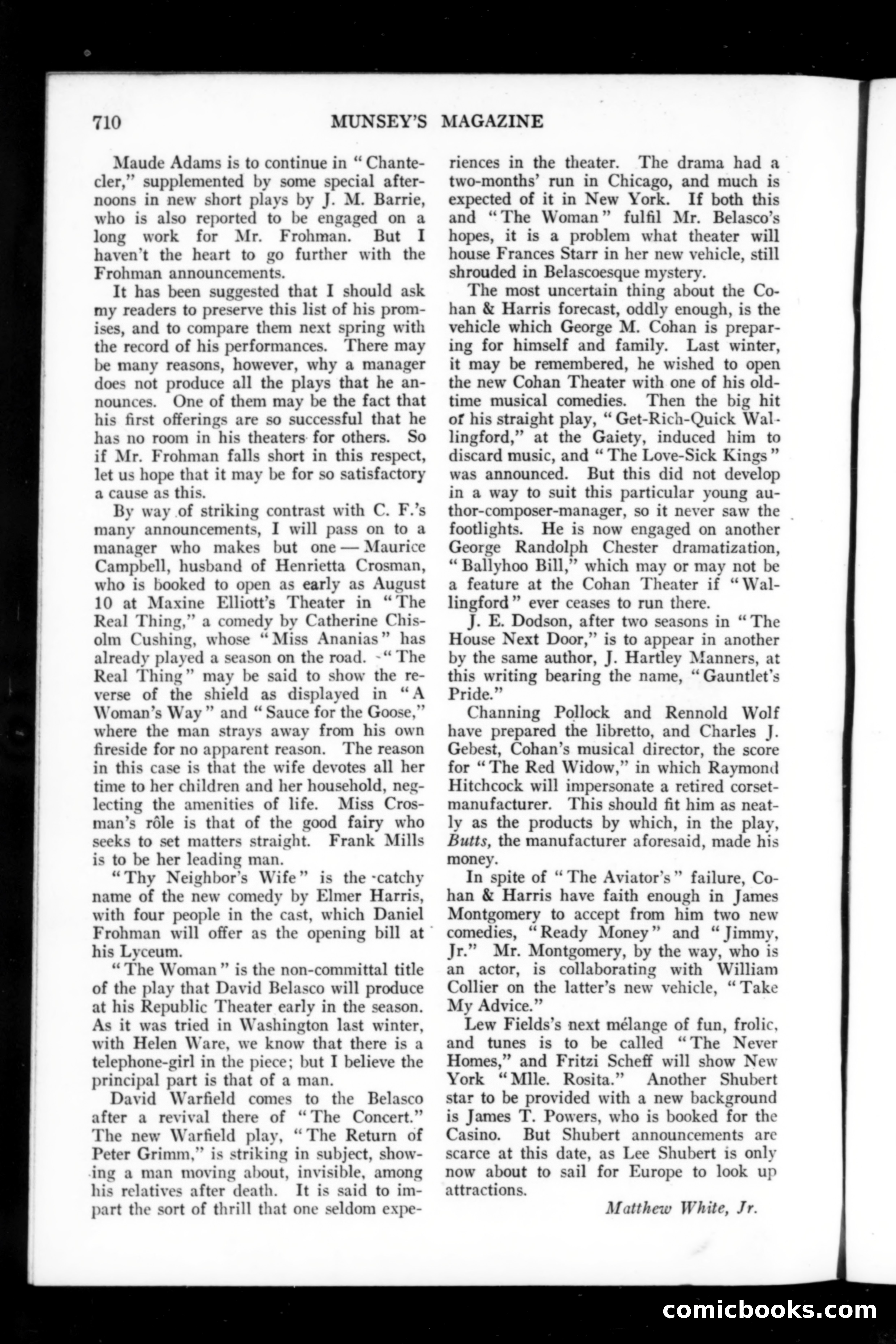 Munsey's Magazine, August 1911 — page 122 of 150