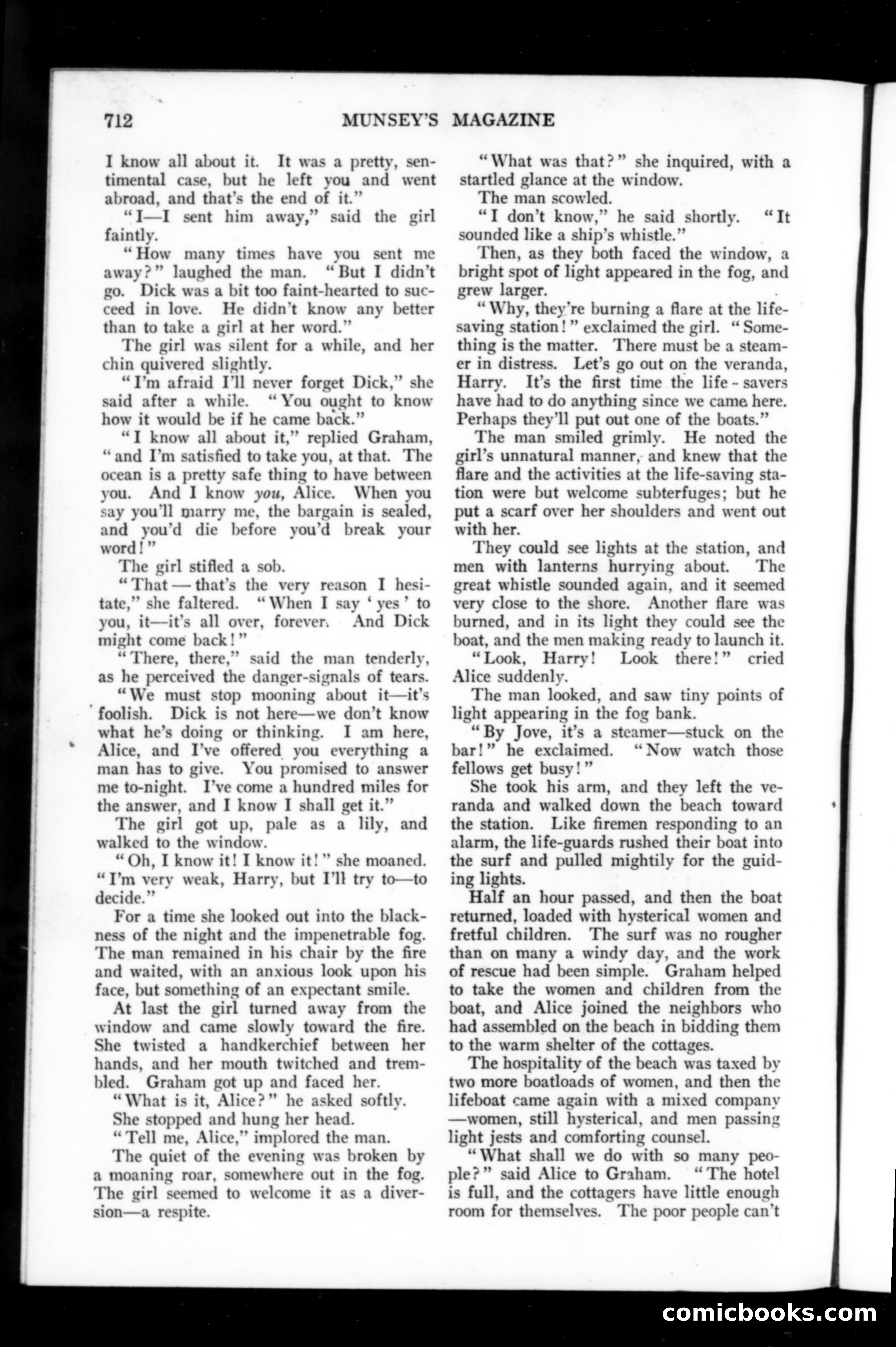 Munsey's Magazine, August 1911 — page 124 of 150