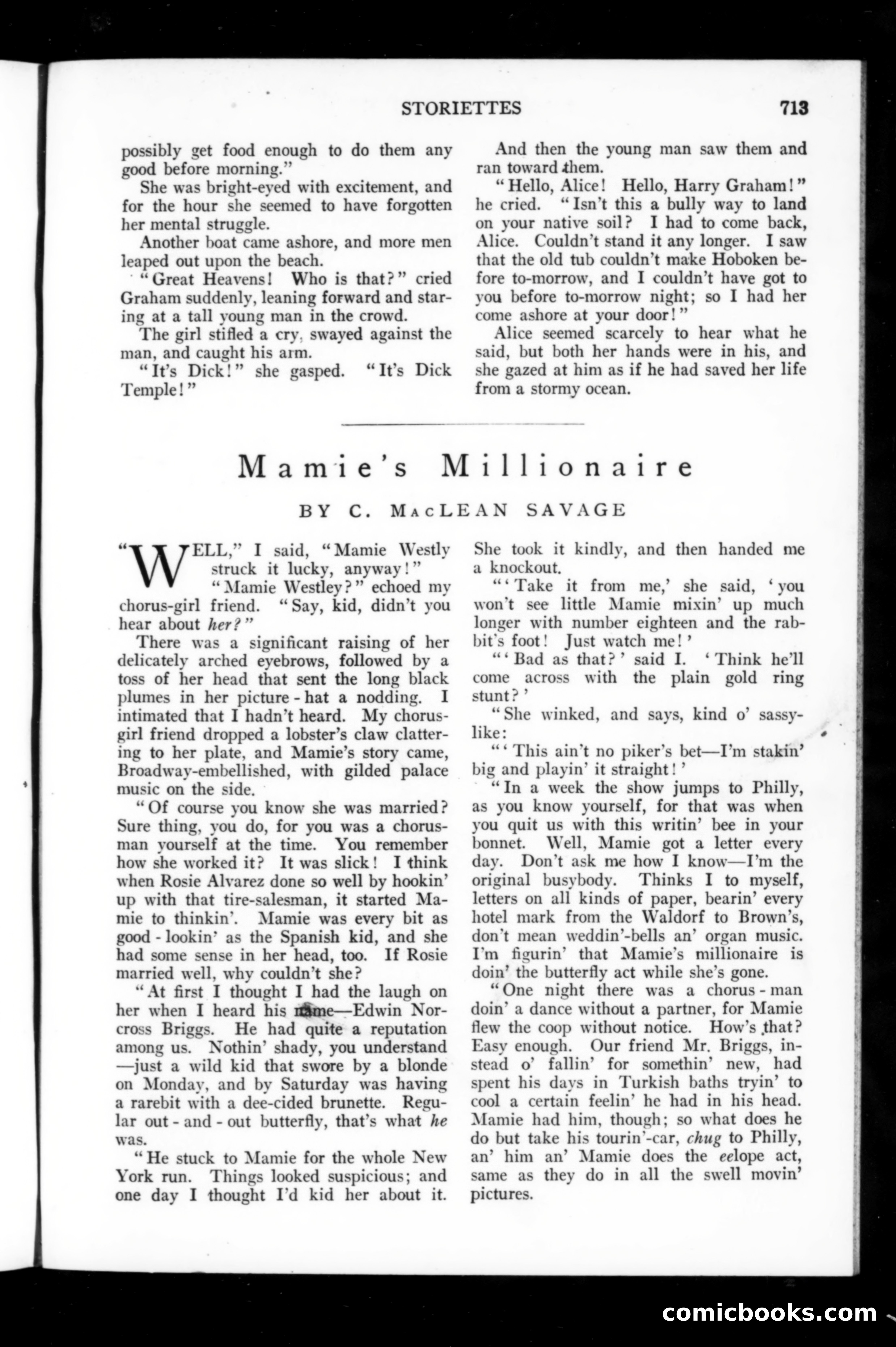 Munsey's Magazine, August 1911 — page 125 of 150