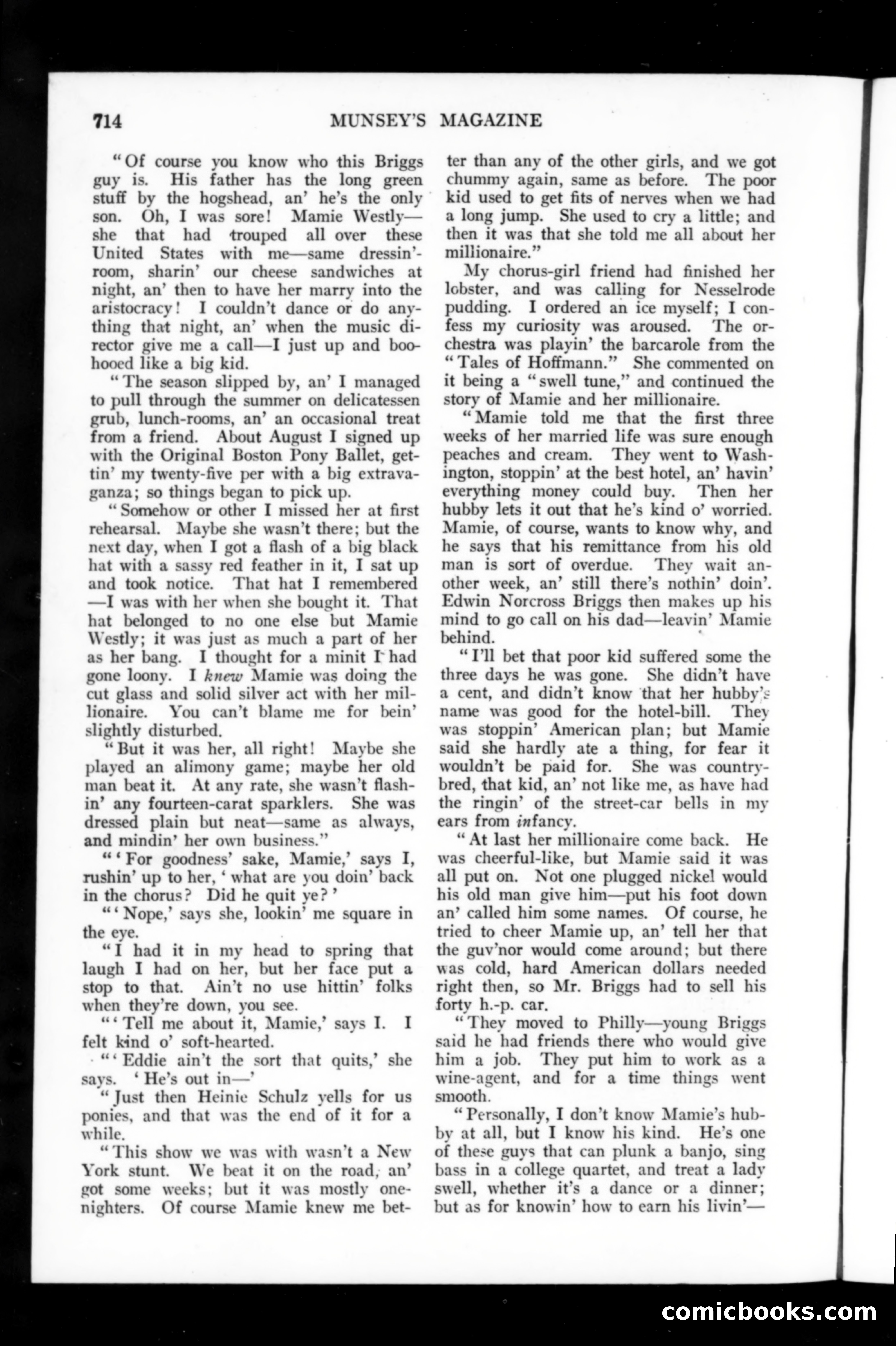Munsey's Magazine, August 1911 — page 126 of 150