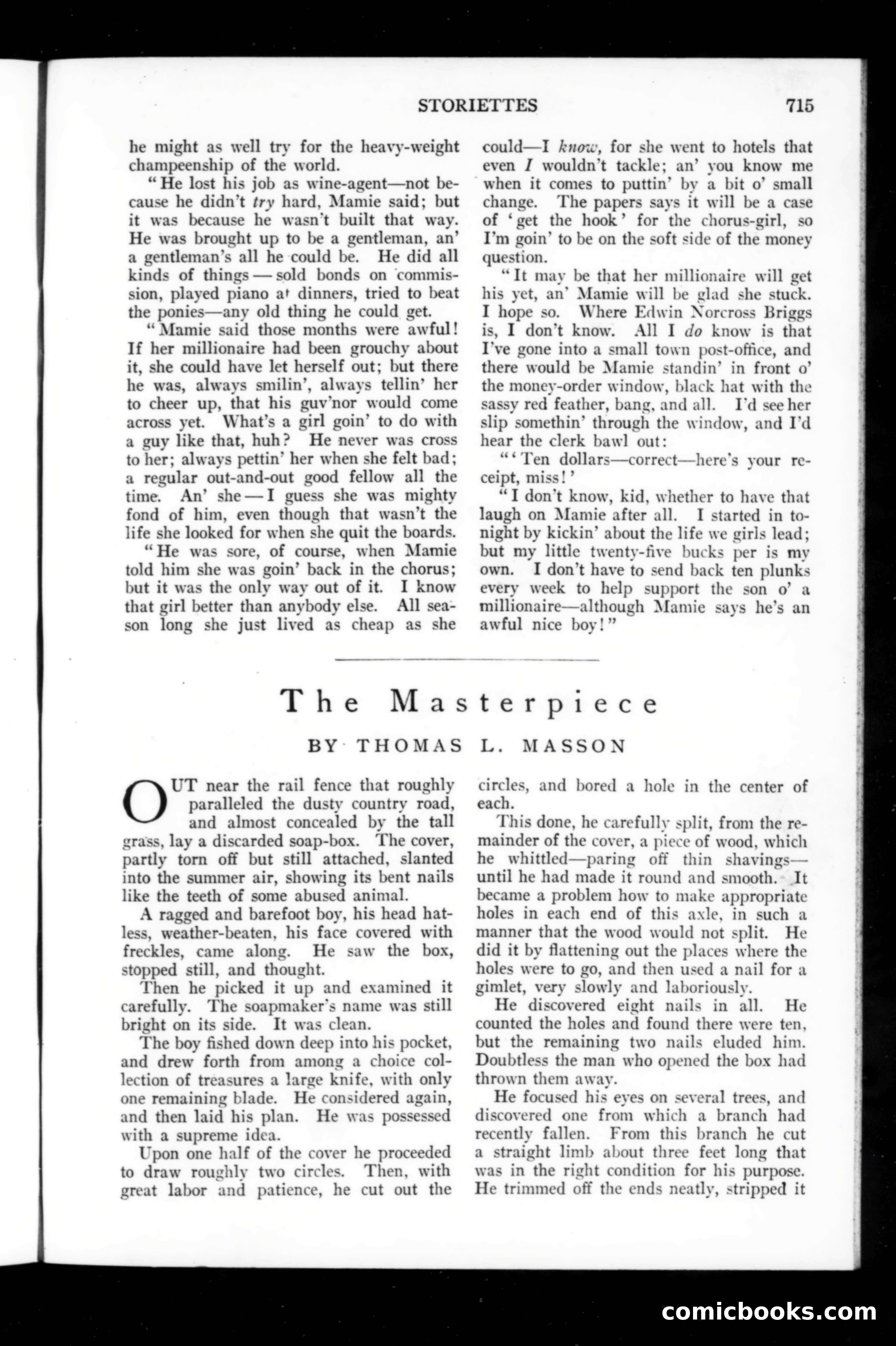 Munsey's Magazine, August 1911 — page 127 of 150