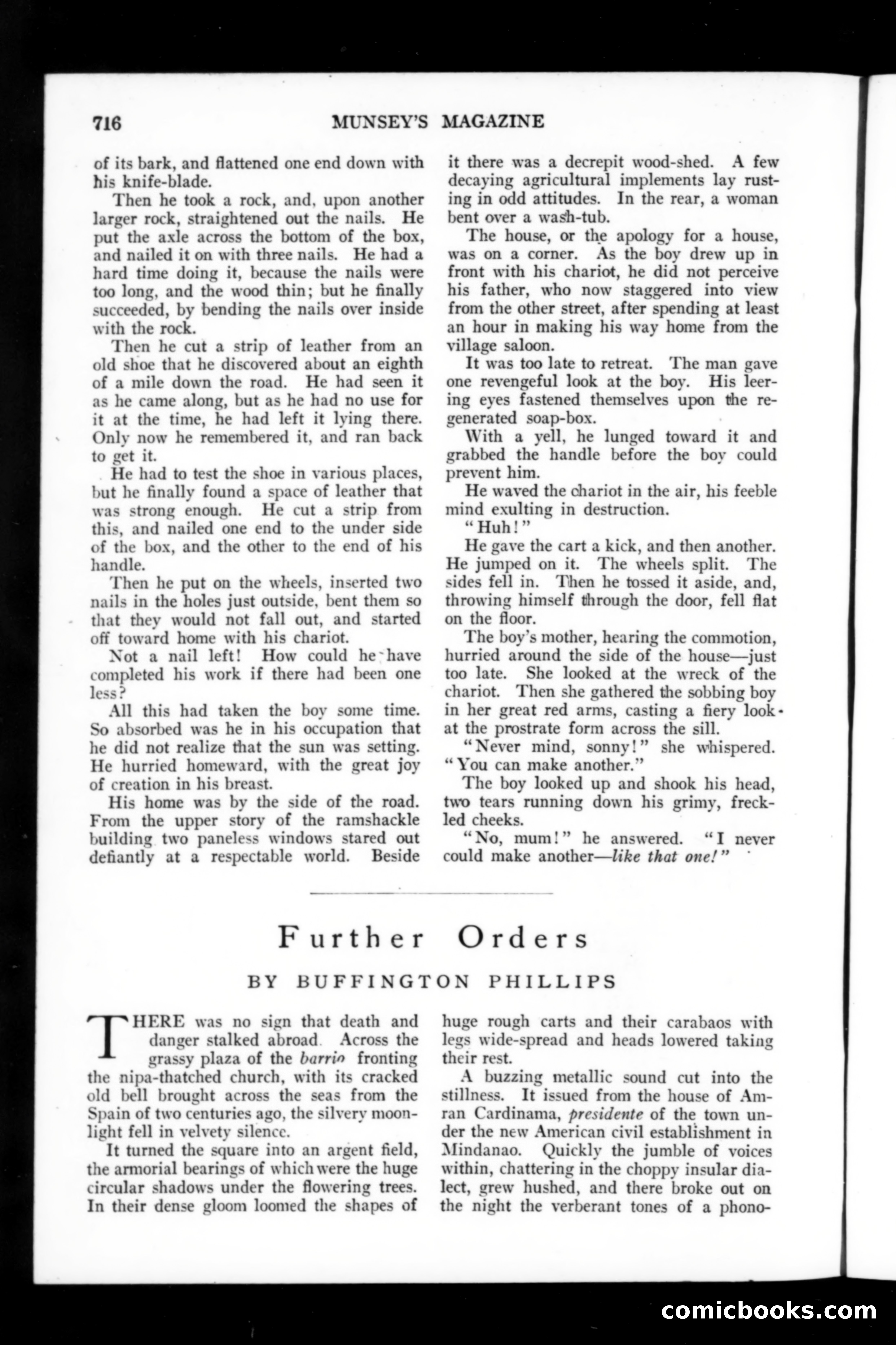 Munsey's Magazine, August 1911 — page 128 of 150