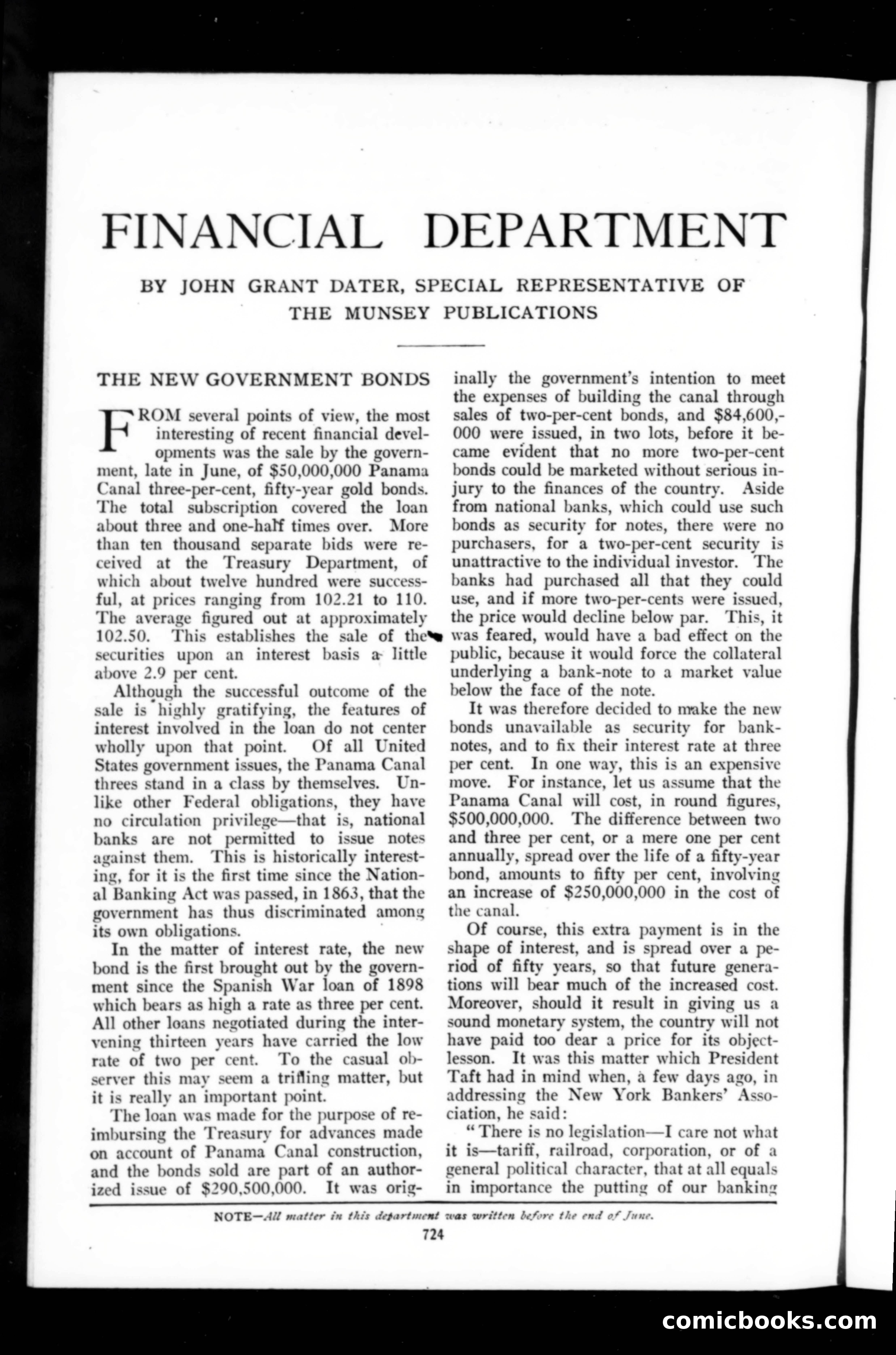Munsey's Magazine, August 1911 — page 136 of 150