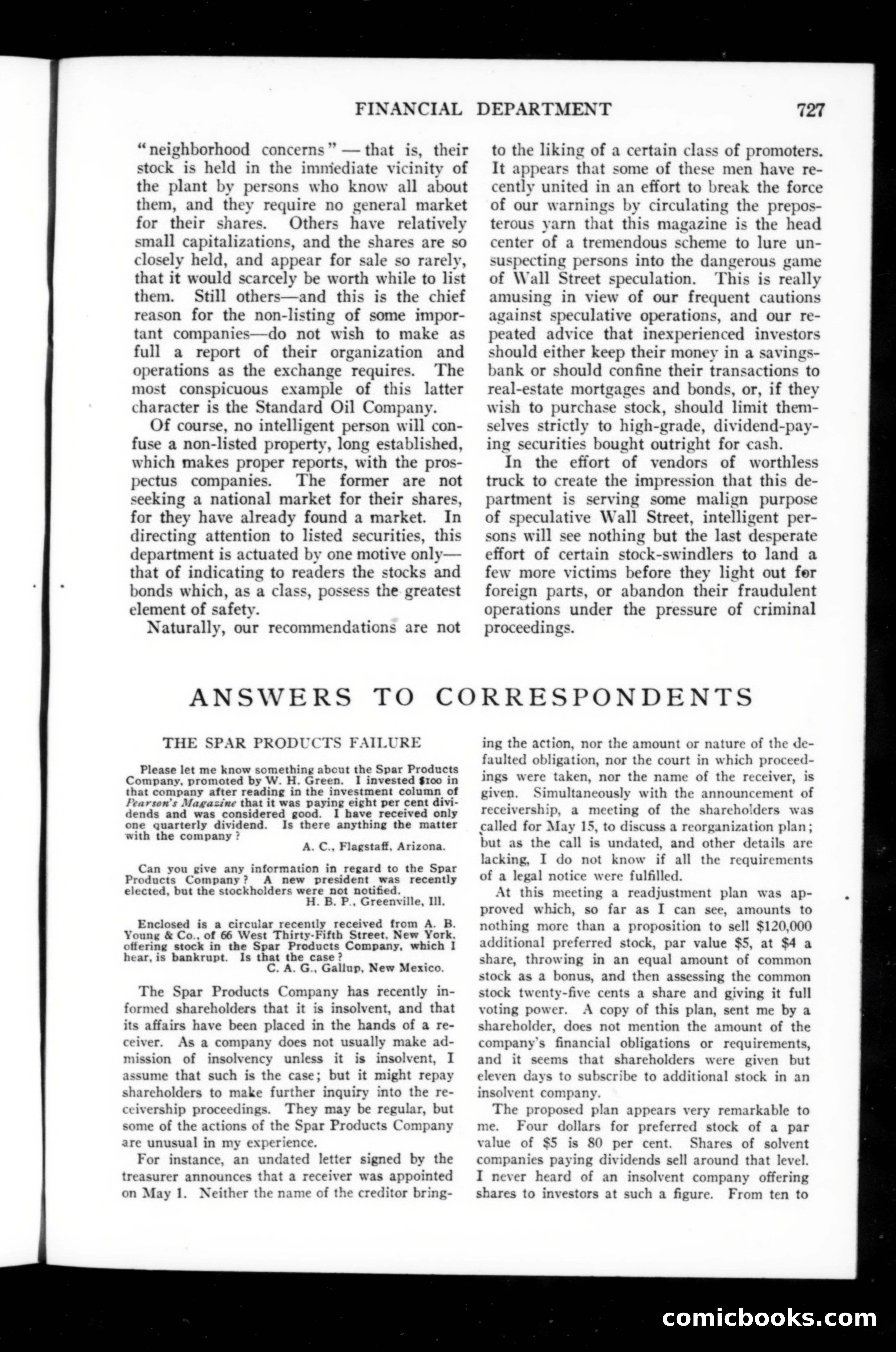 Munsey's Magazine, August 1911 — page 139 of 150