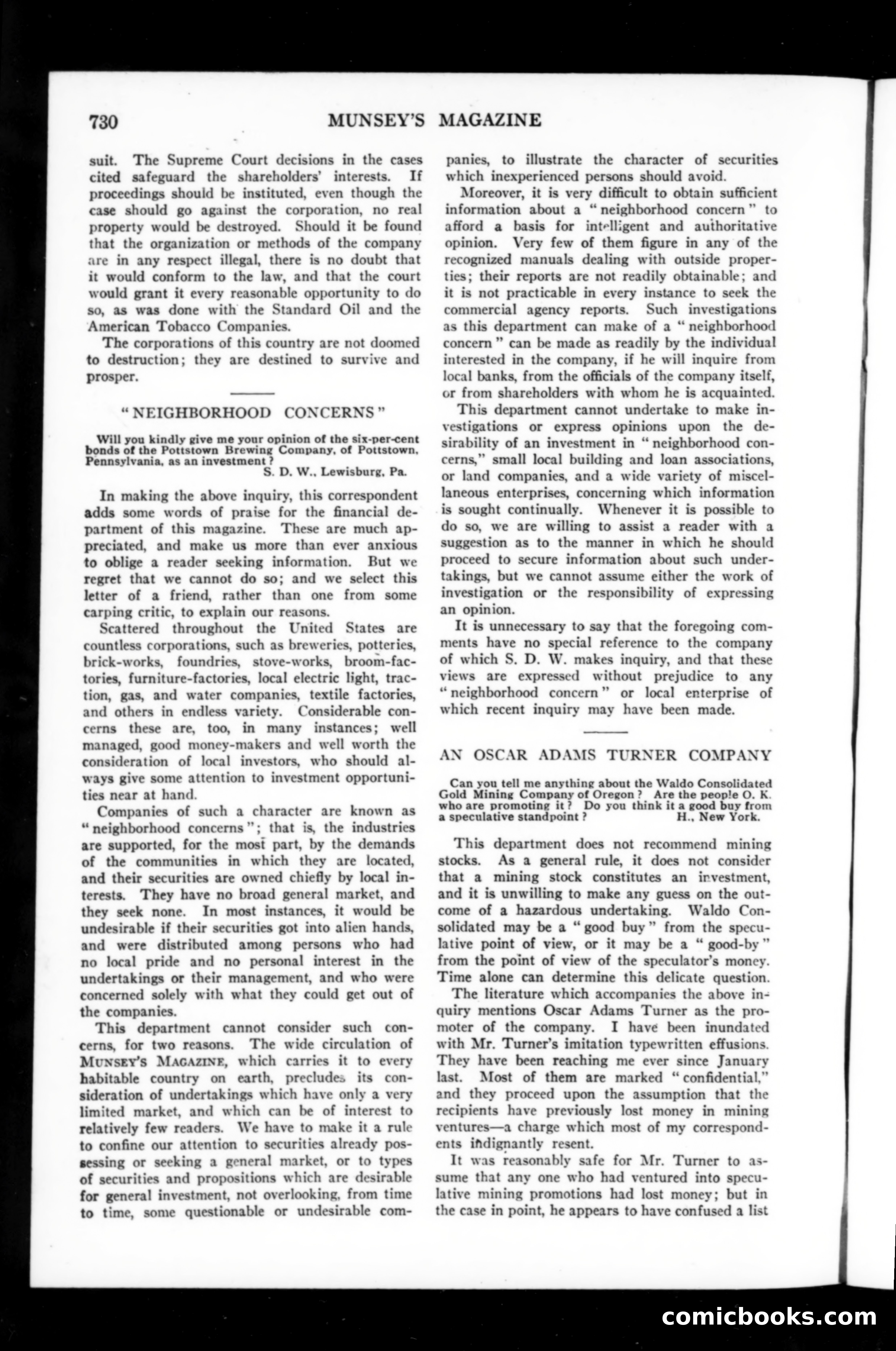 Munsey's Magazine, August 1911 — page 142 of 150