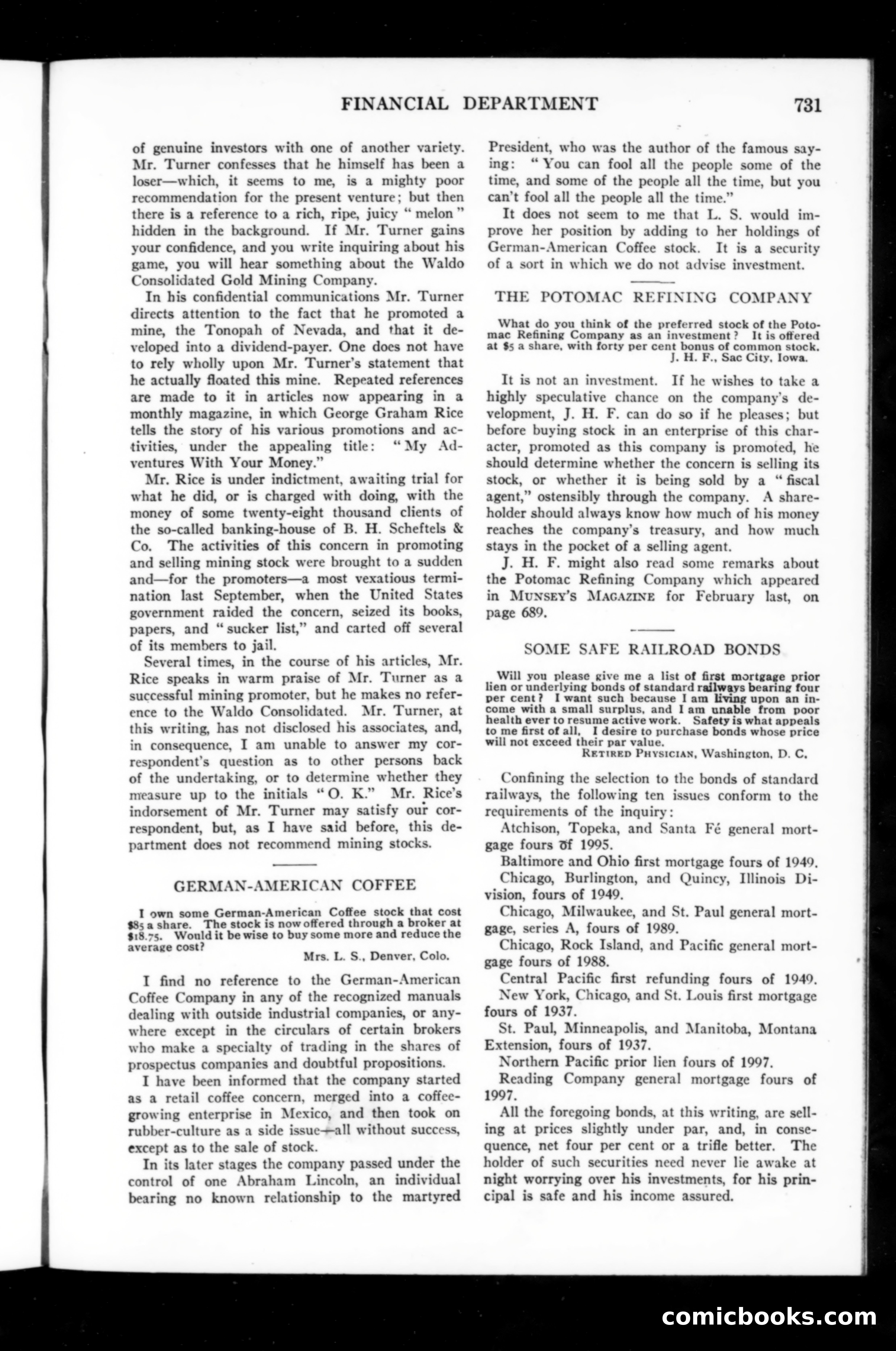 Munsey's Magazine, August 1911 — page 143 of 150