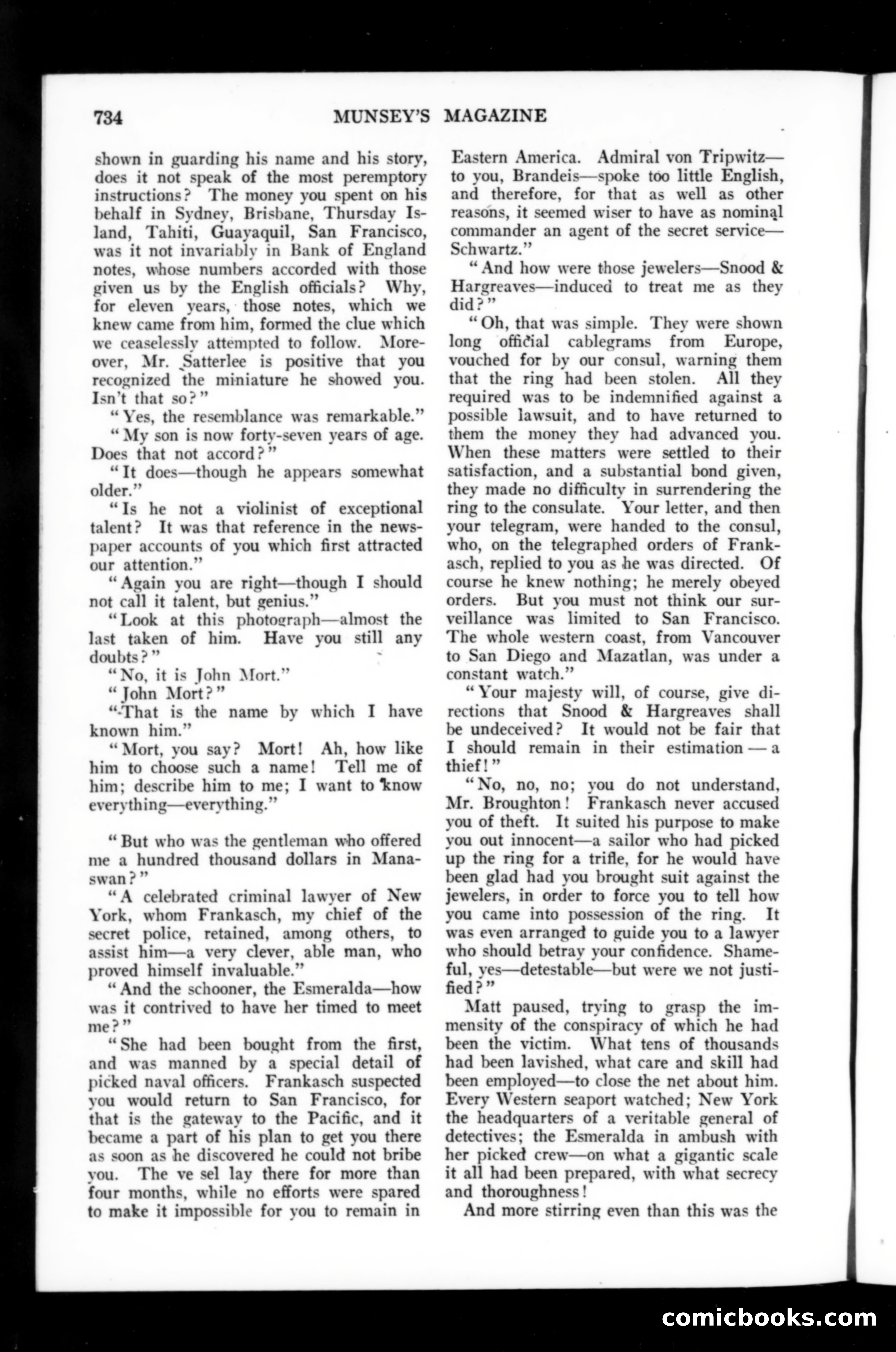 Munsey's Magazine, August 1911 — page 146 of 150