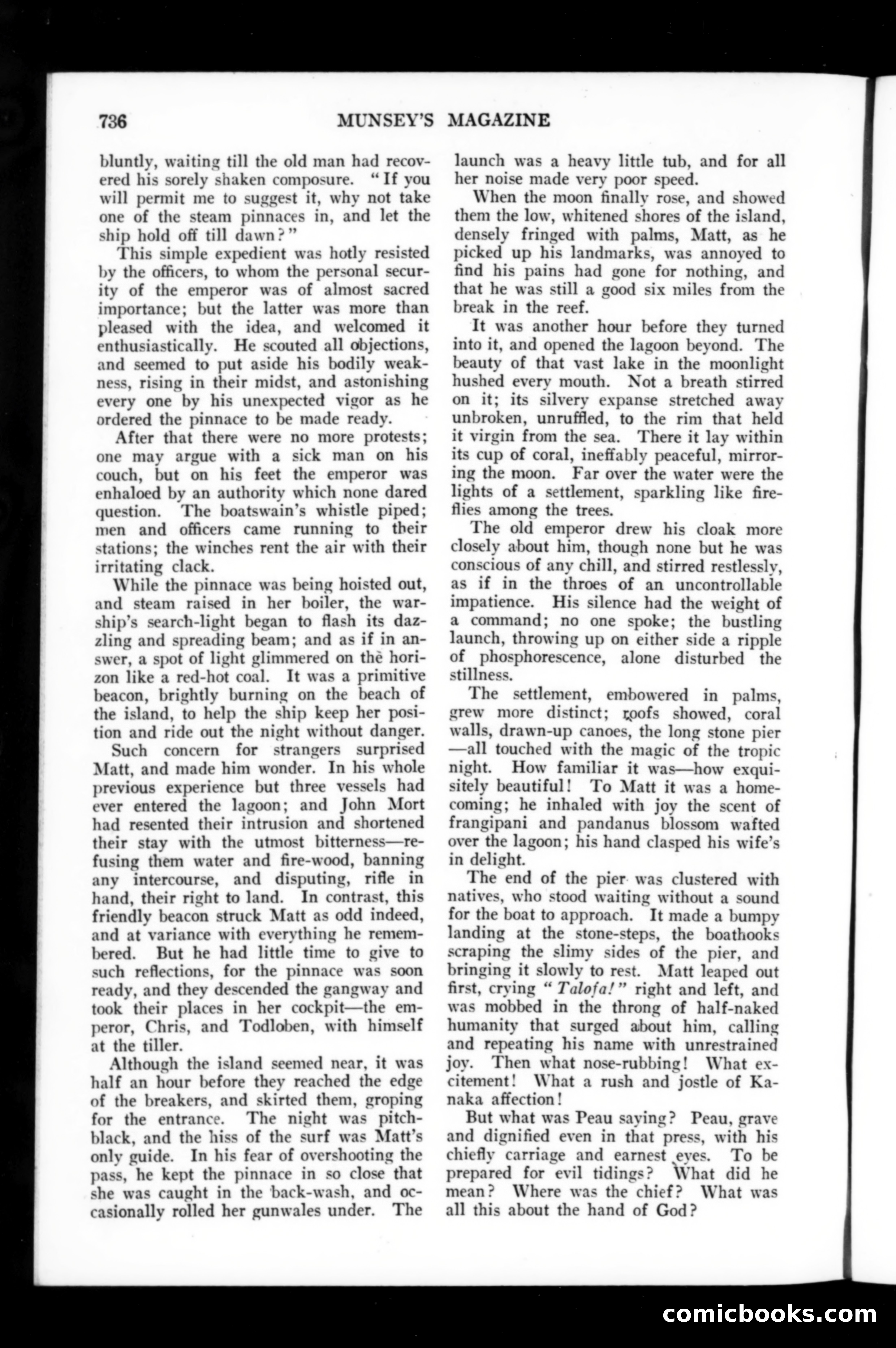 Munsey's Magazine, August 1911 — page 148 of 150