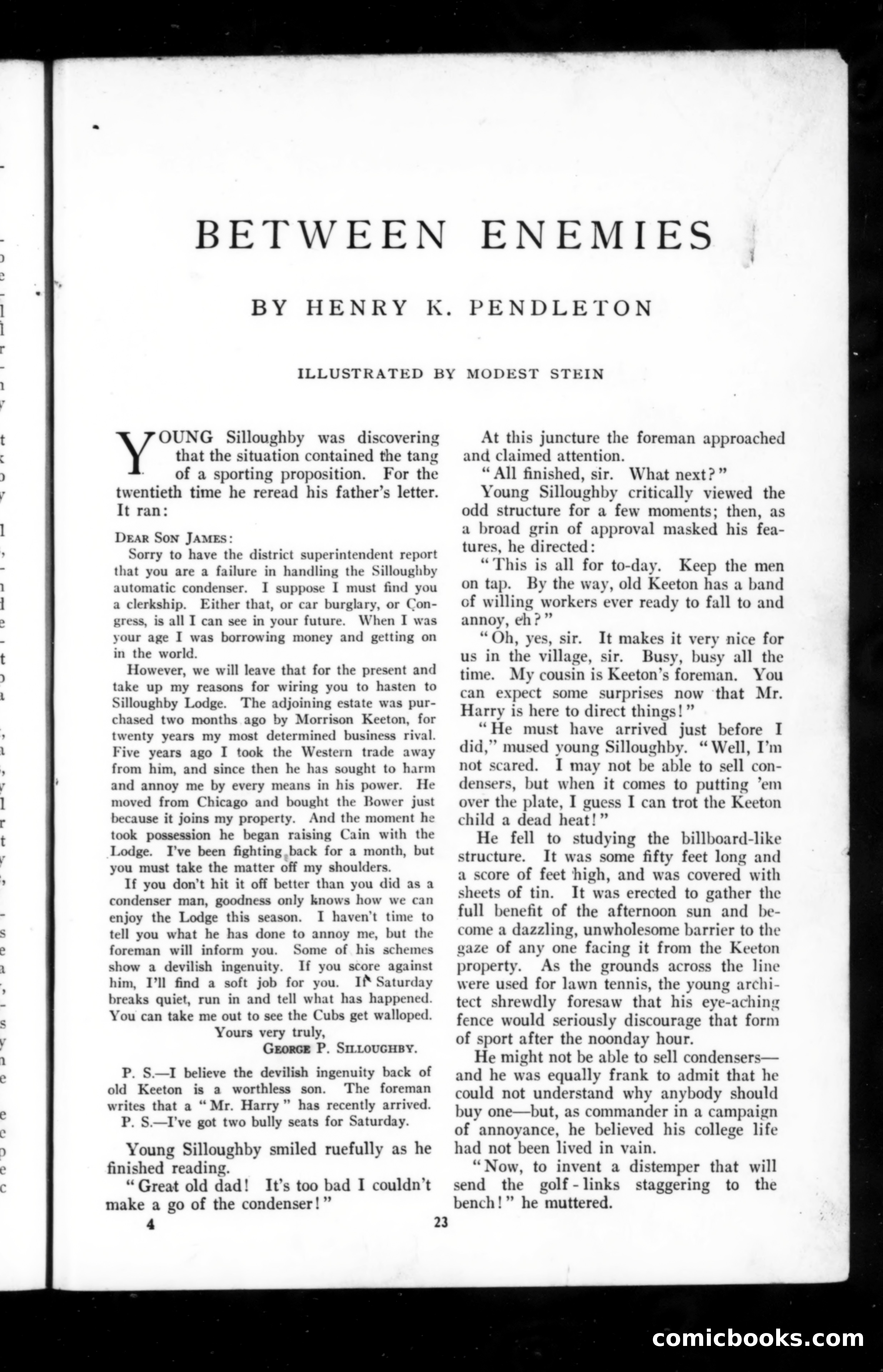 Munsey's Magazine, October 1911 — page 21 of 154