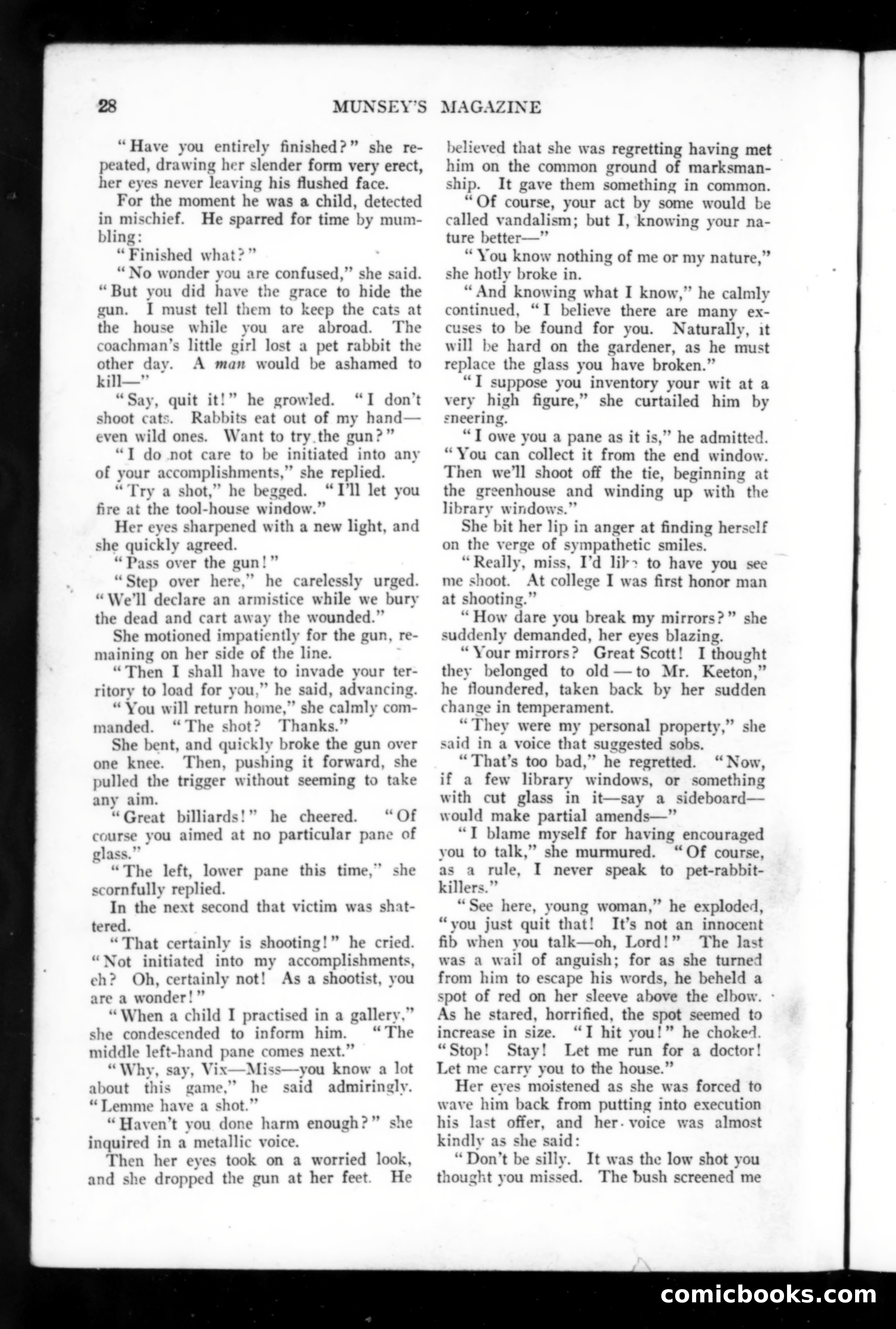 Munsey's Magazine, October 1911 — page 26 of 154