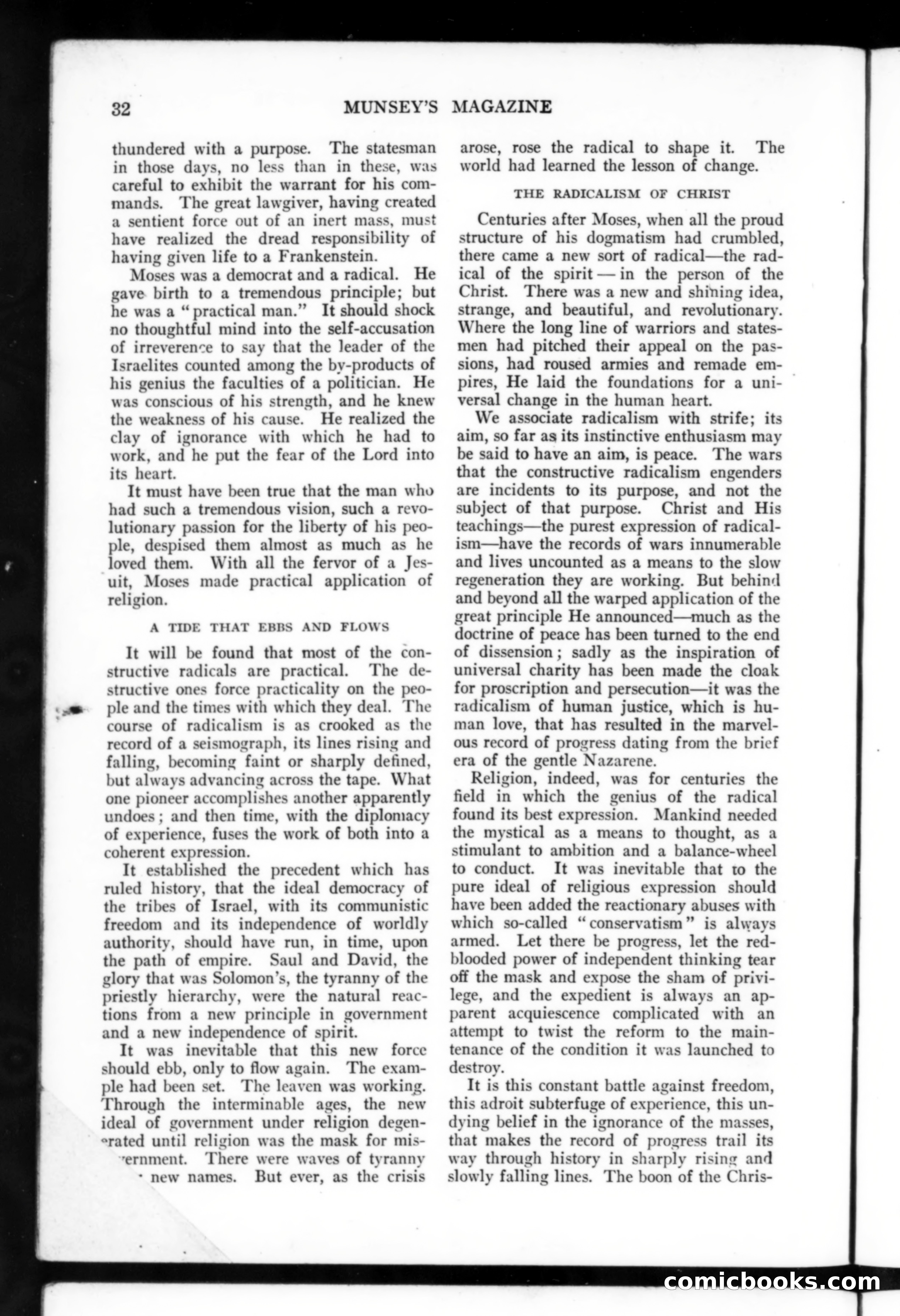 Munsey's Magazine, October 1911 — page 30 of 154