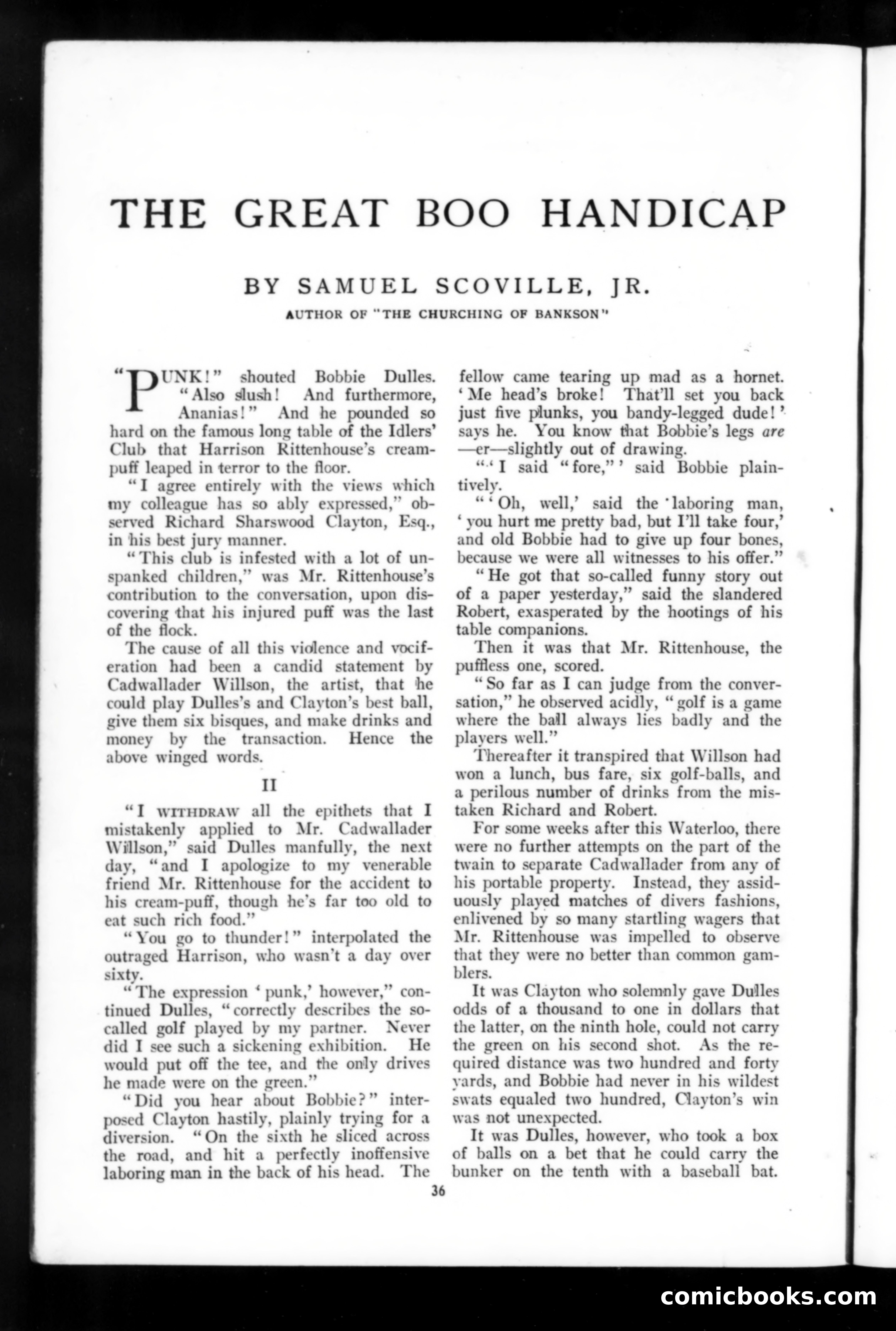Munsey's Magazine, October 1911 — page 34 of 154