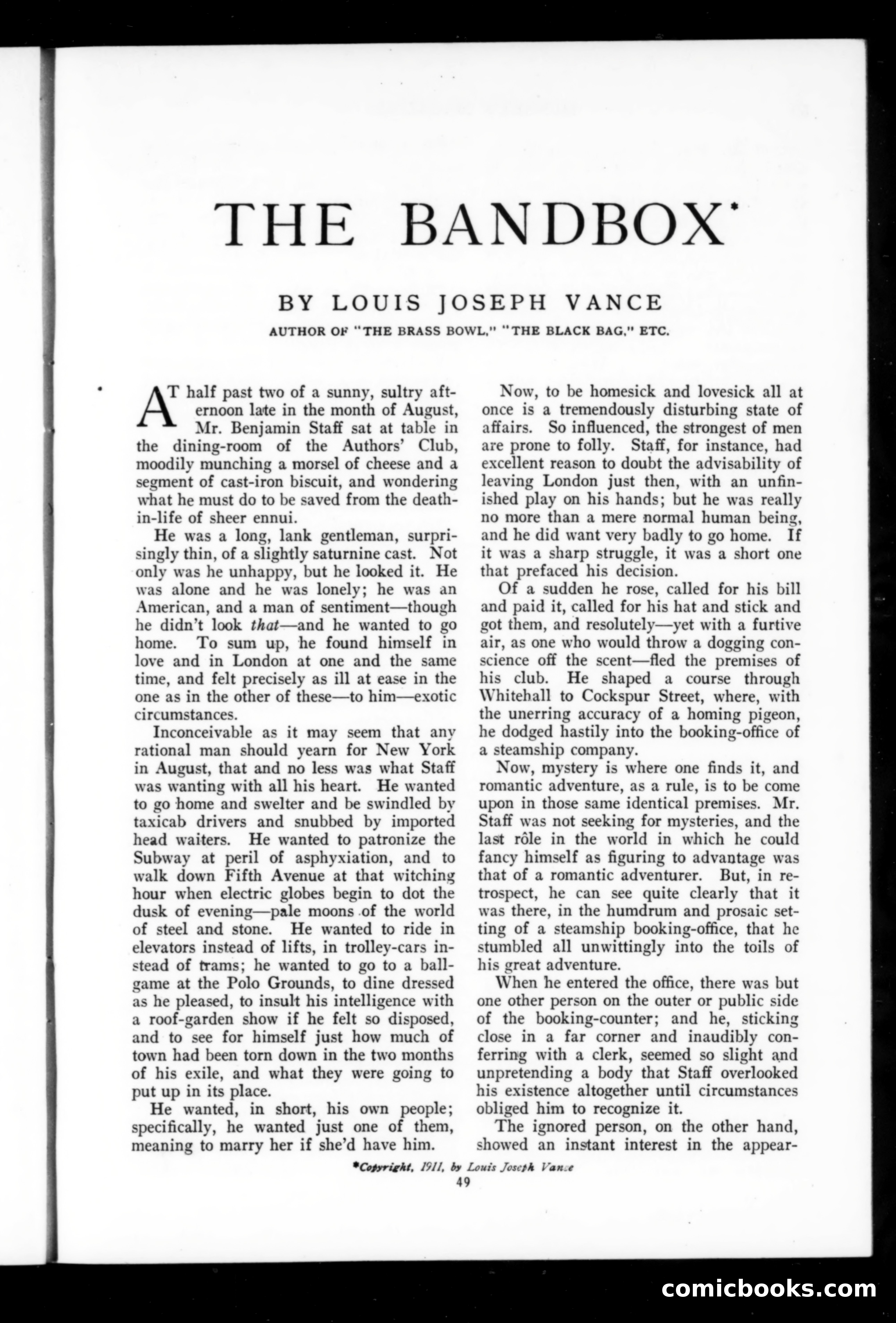 Munsey's Magazine, October 1911 — page 47 of 154
