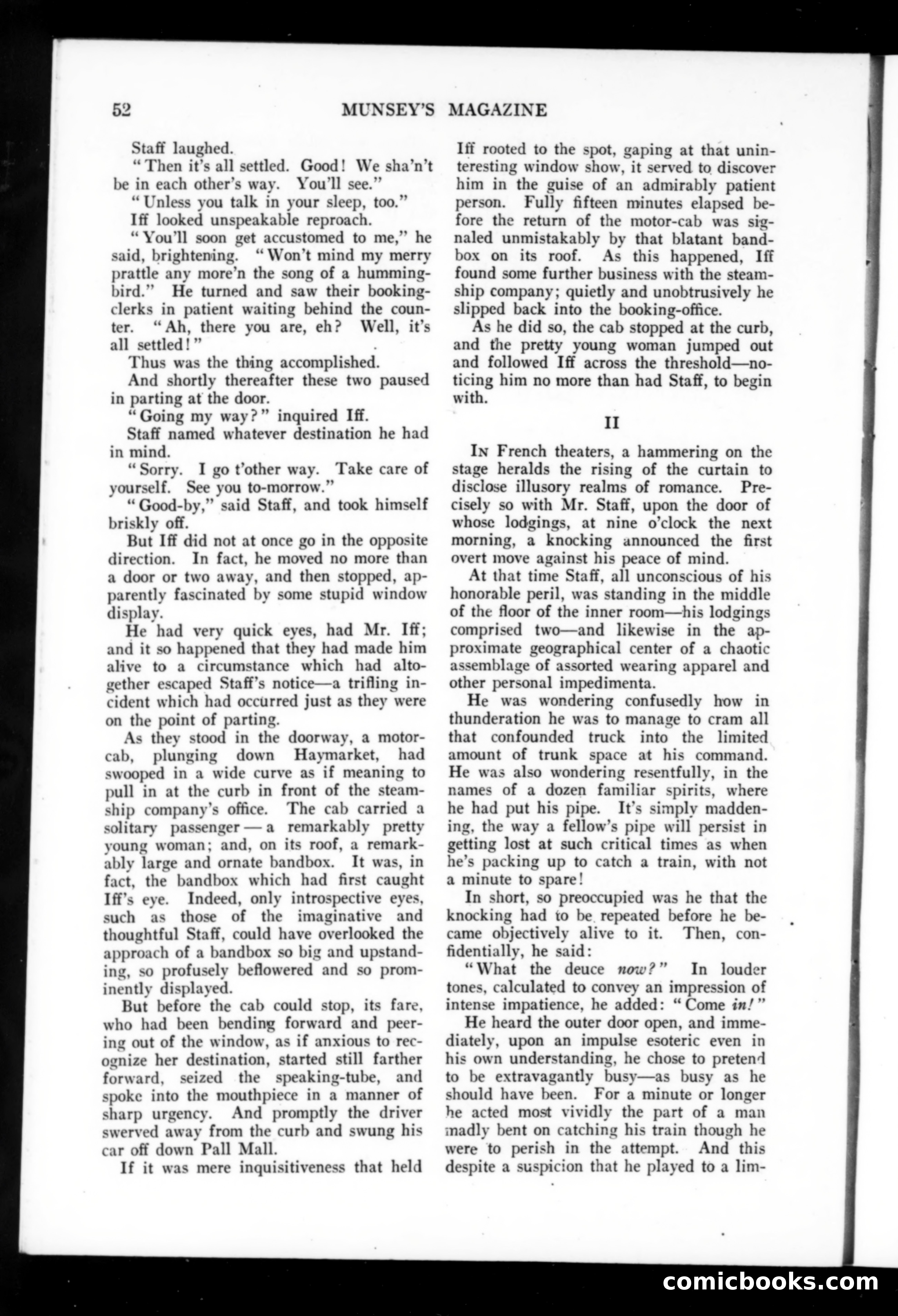 Munsey's Magazine, October 1911 — page 50 of 154