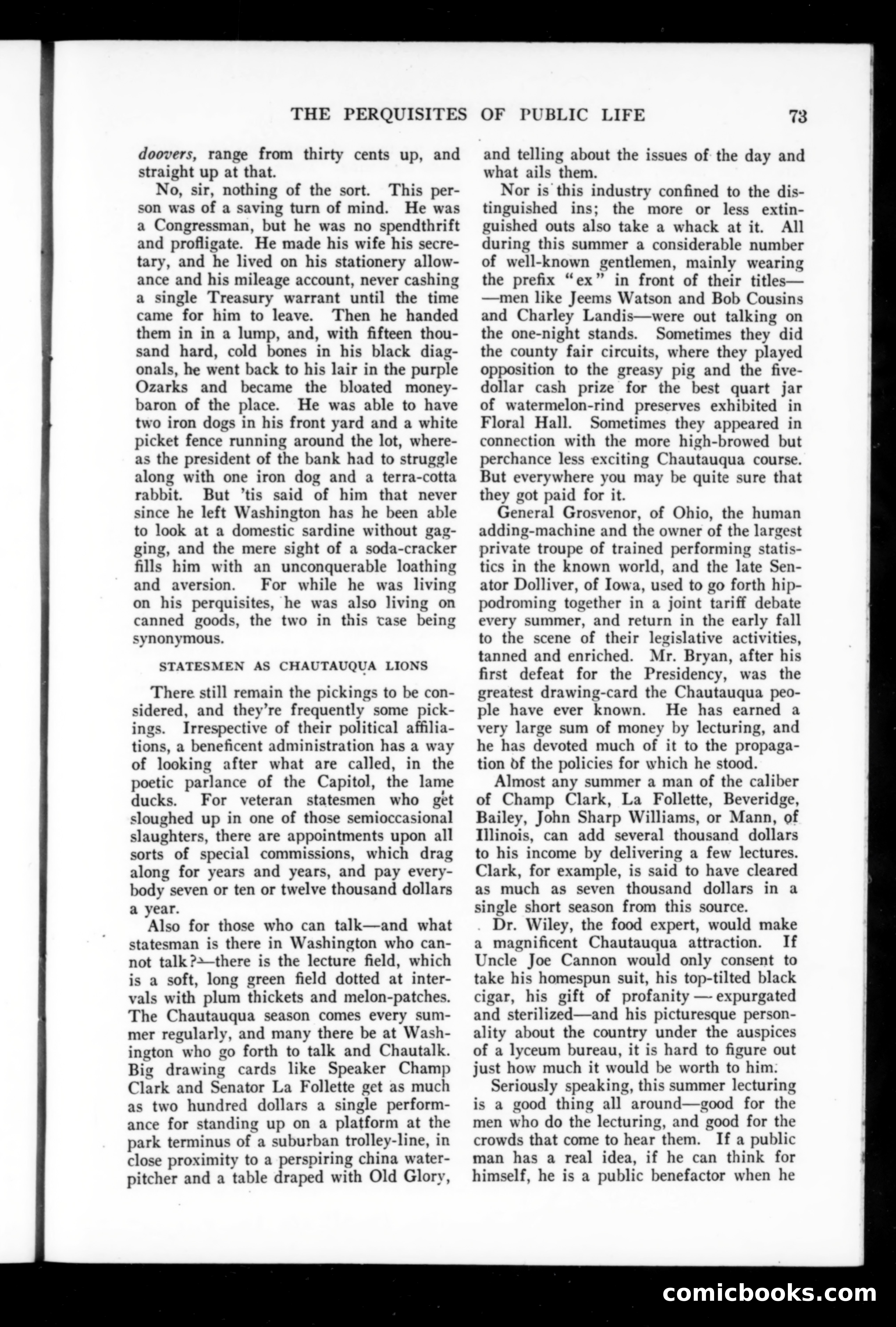 Munsey's Magazine, October 1911 — page 71 of 154