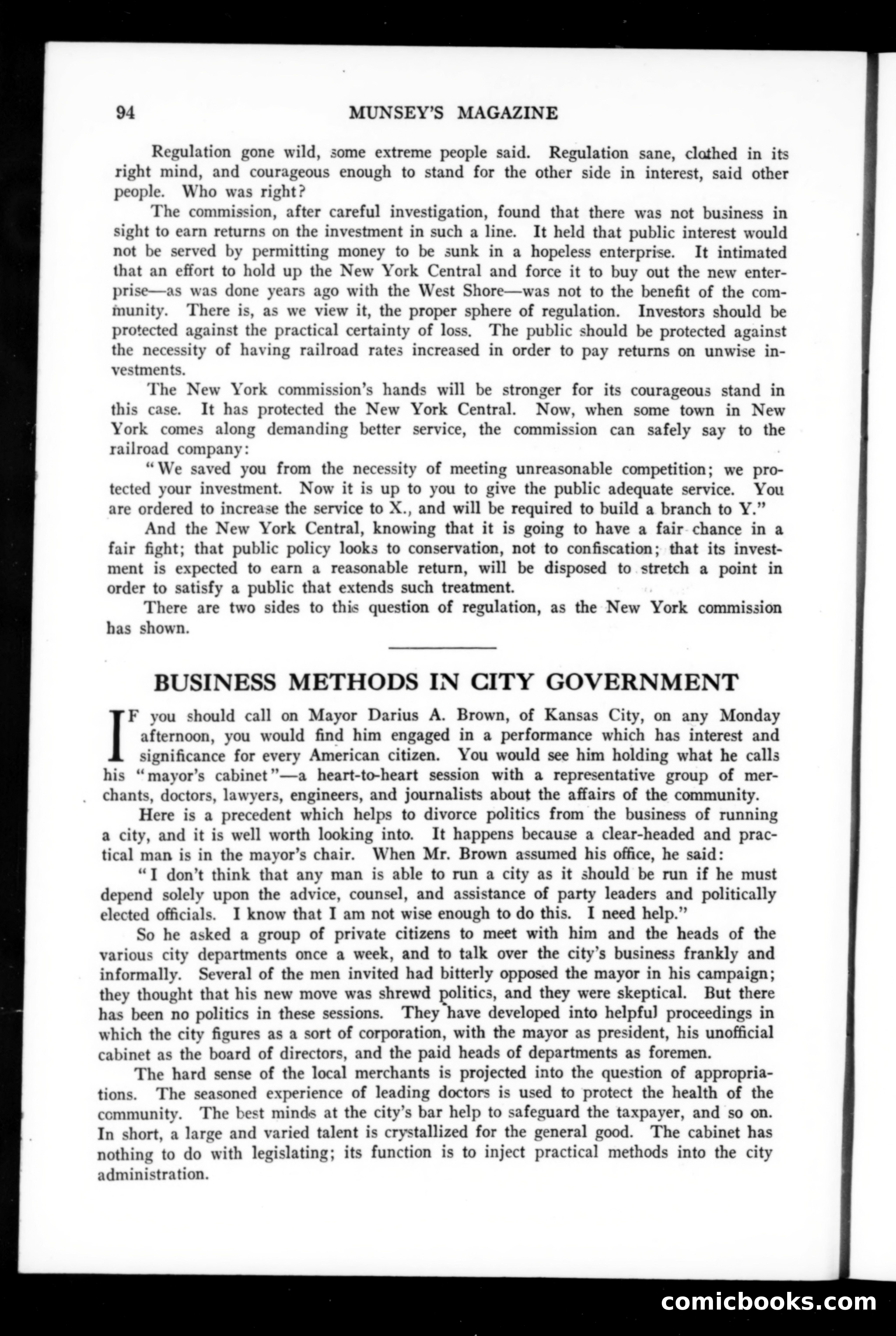 Munsey's Magazine, October 1911 — page 92 of 154