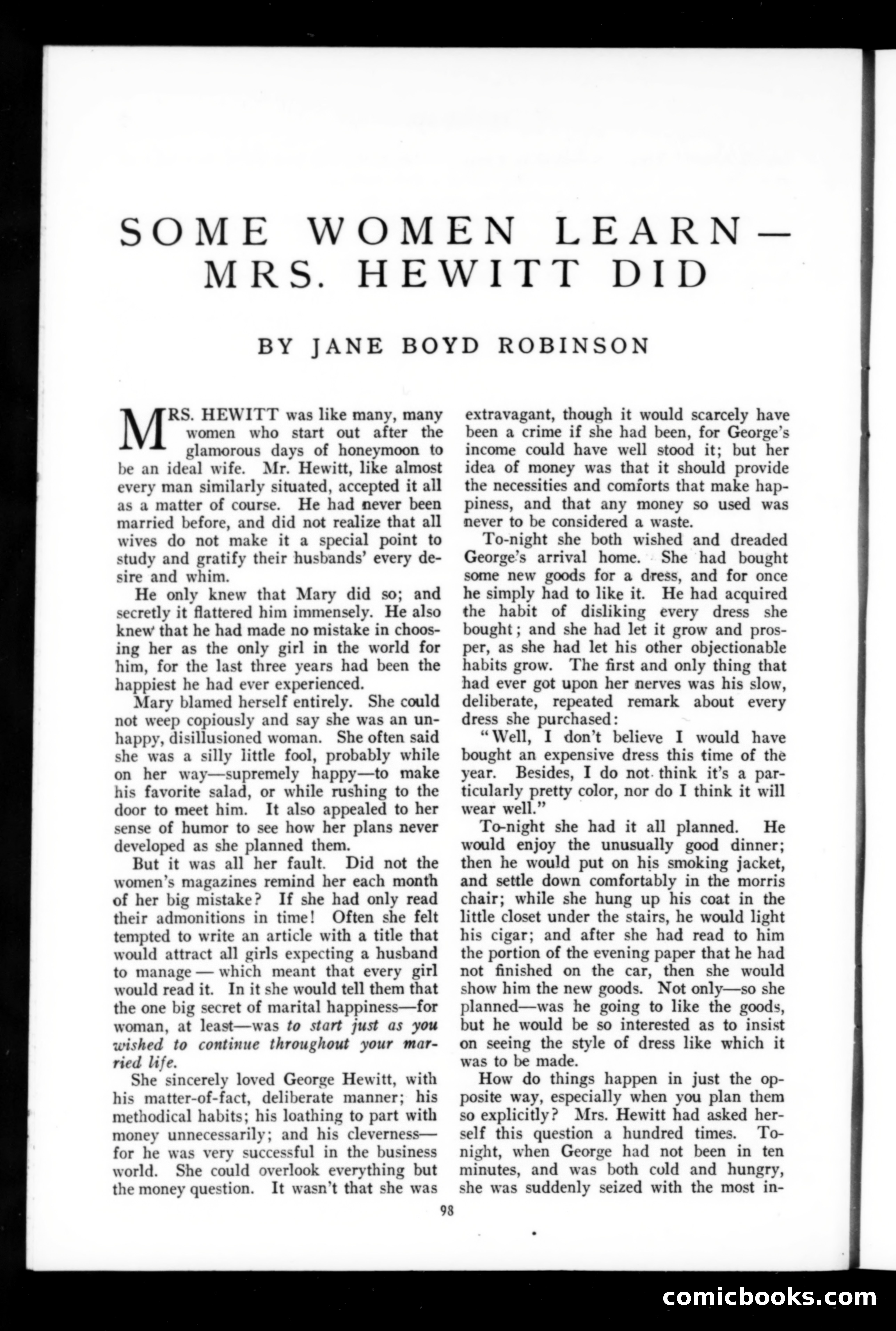 Munsey's Magazine, October 1911 — page 96 of 154