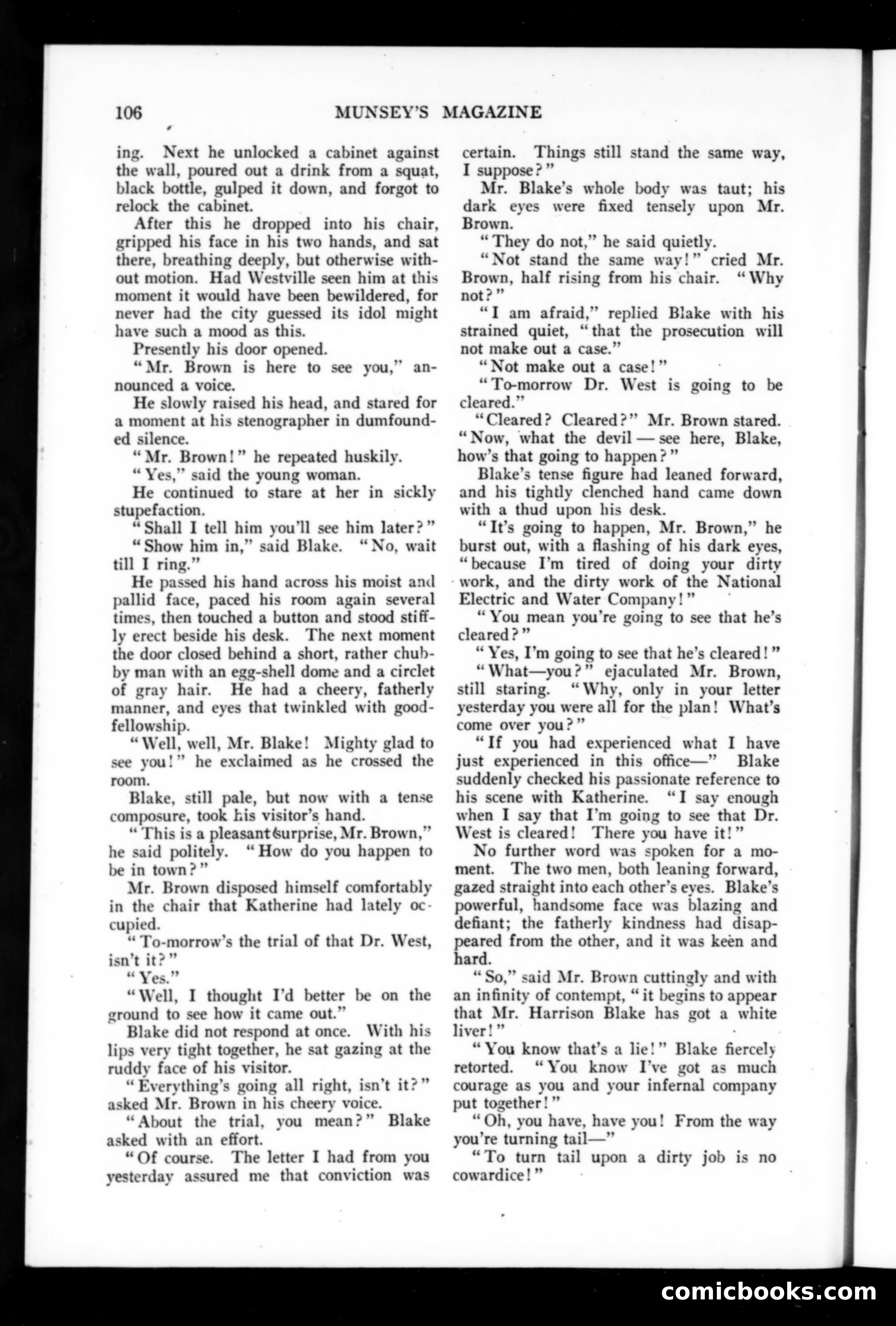 Munsey's Magazine, October 1911 — page 104 of 154