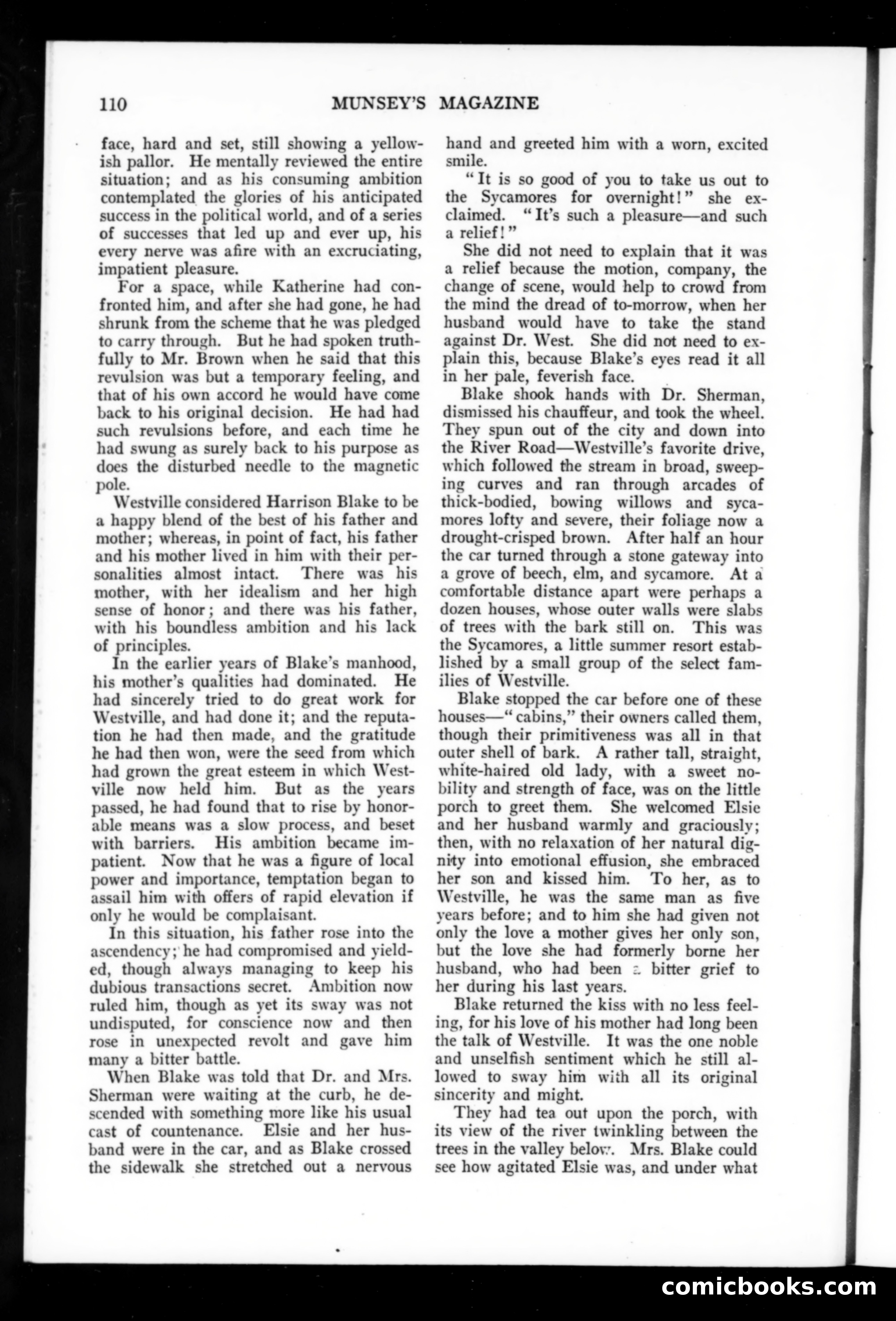 Munsey's Magazine, October 1911 — page 108 of 154