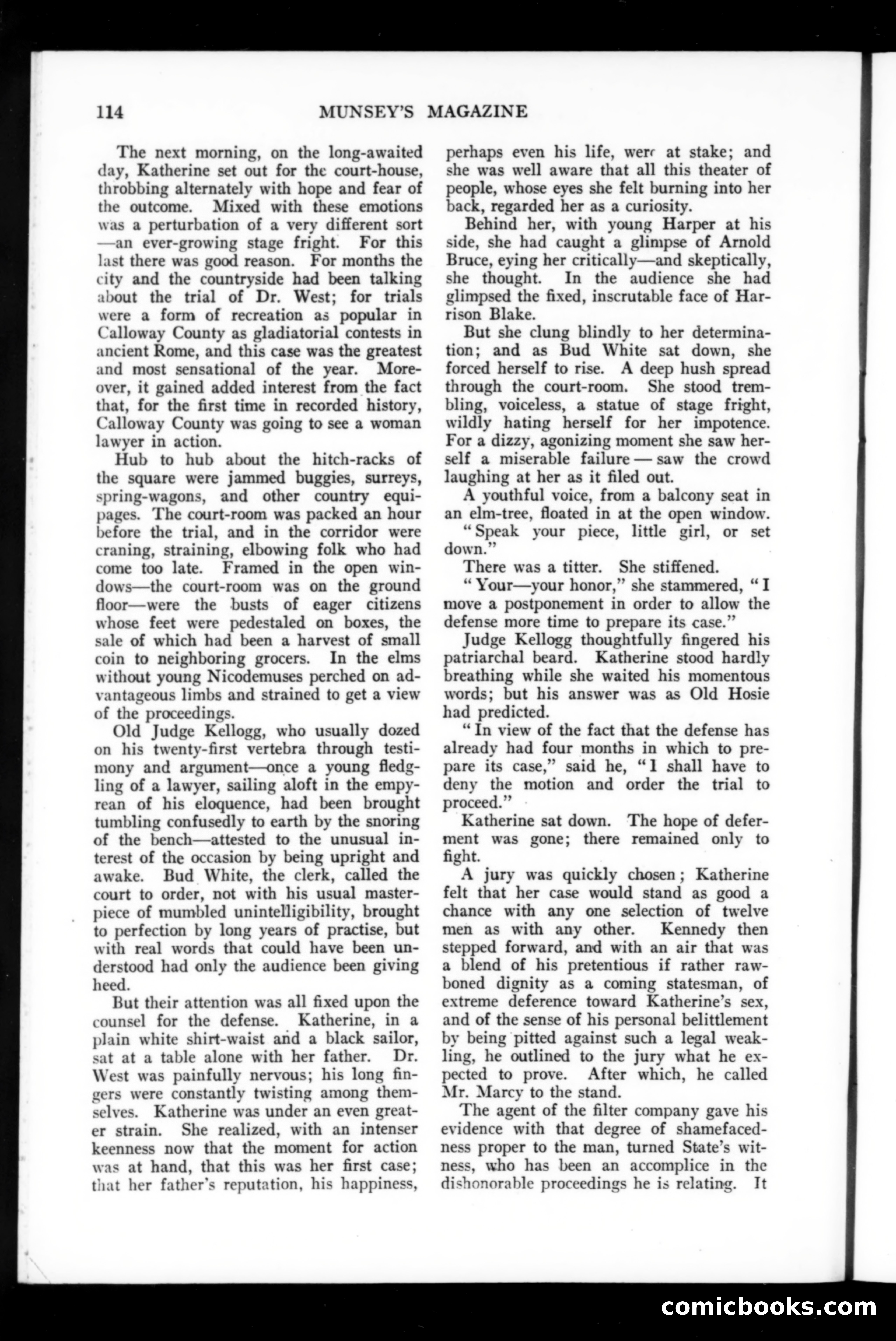 Munsey's Magazine, October 1911 — page 112 of 154