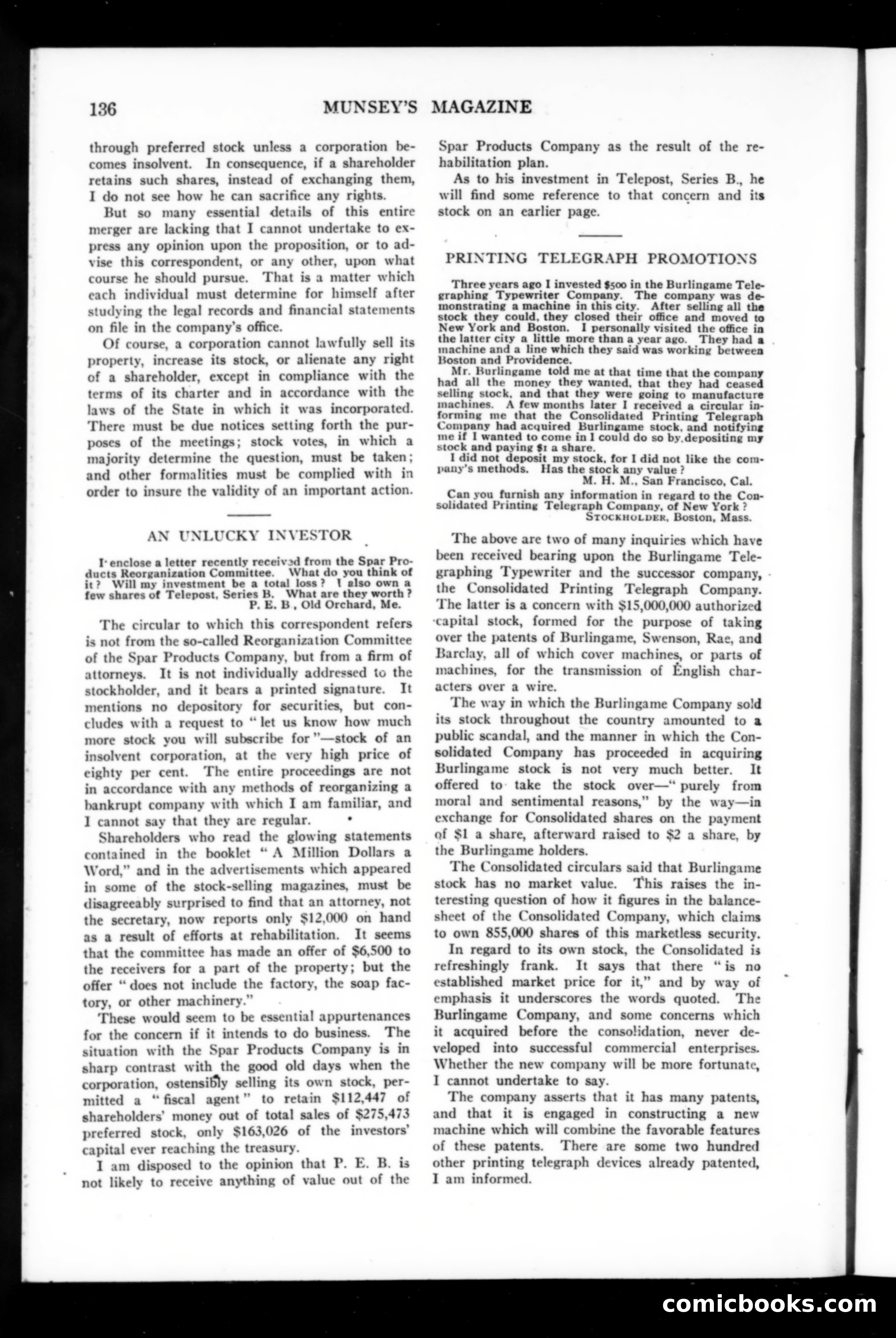 Munsey's Magazine, October 1911 — page 134 of 154