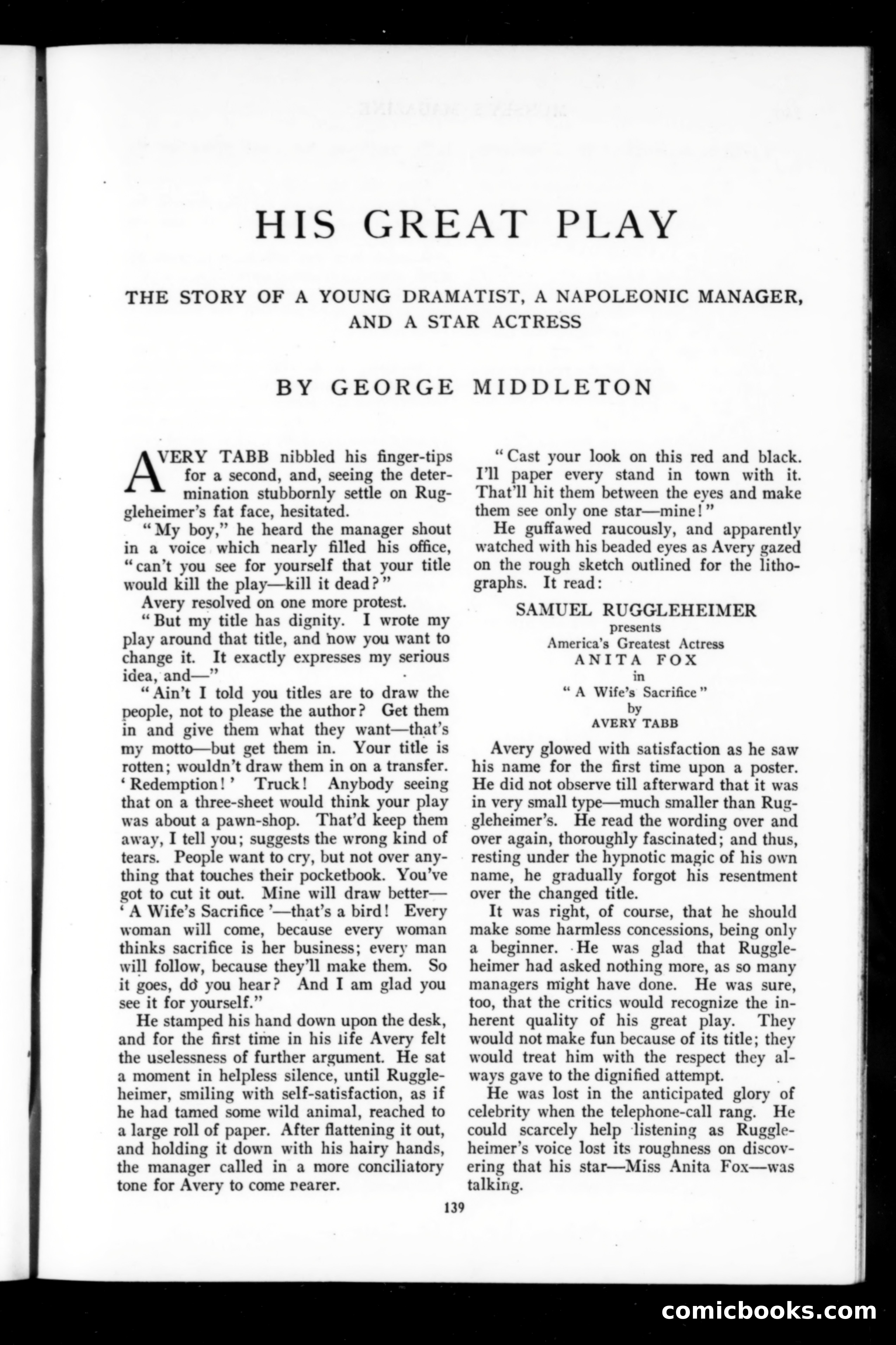 Munsey's Magazine, October 1911 — page 137 of 154