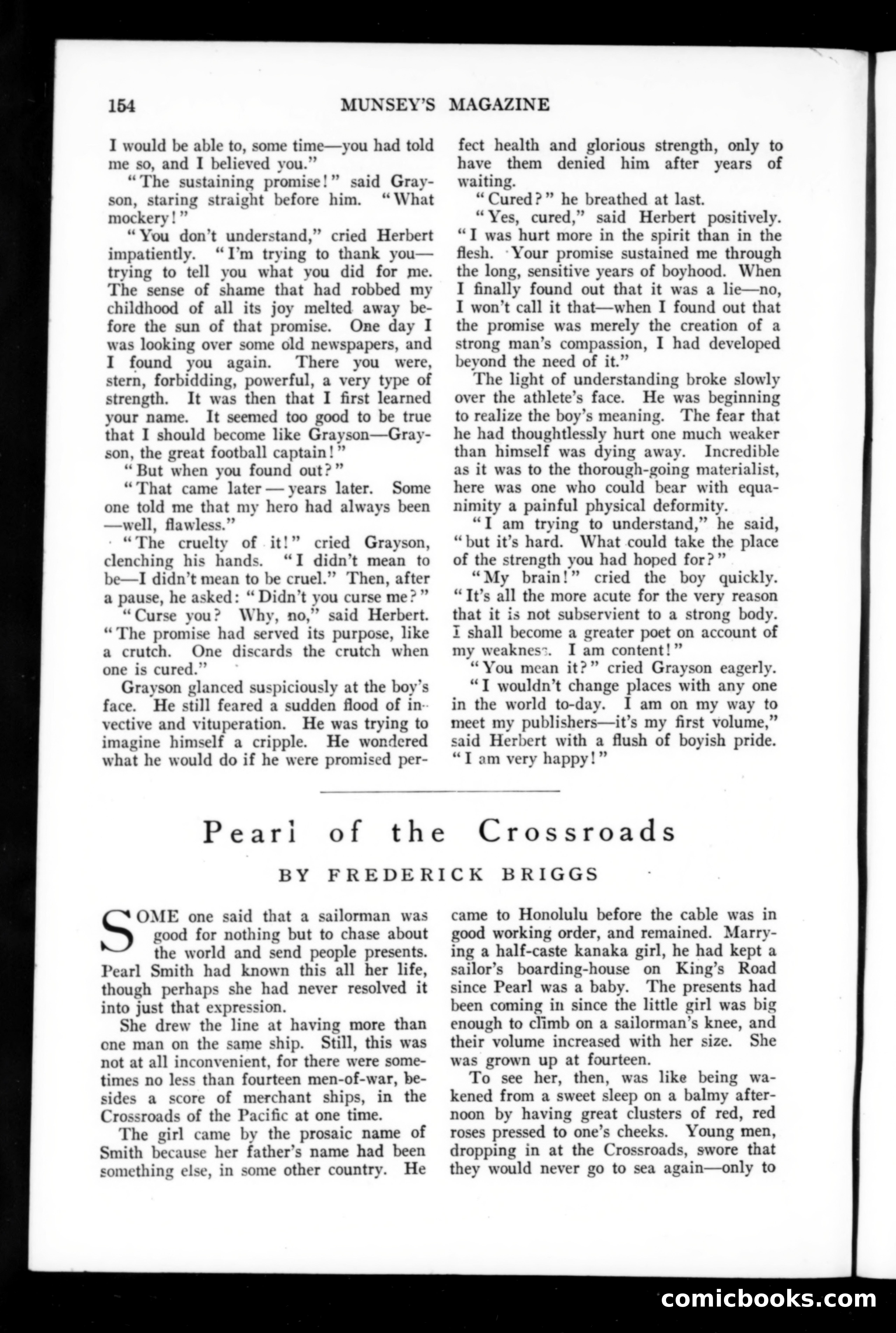 Munsey's Magazine, October 1911 — page 152 of 154
