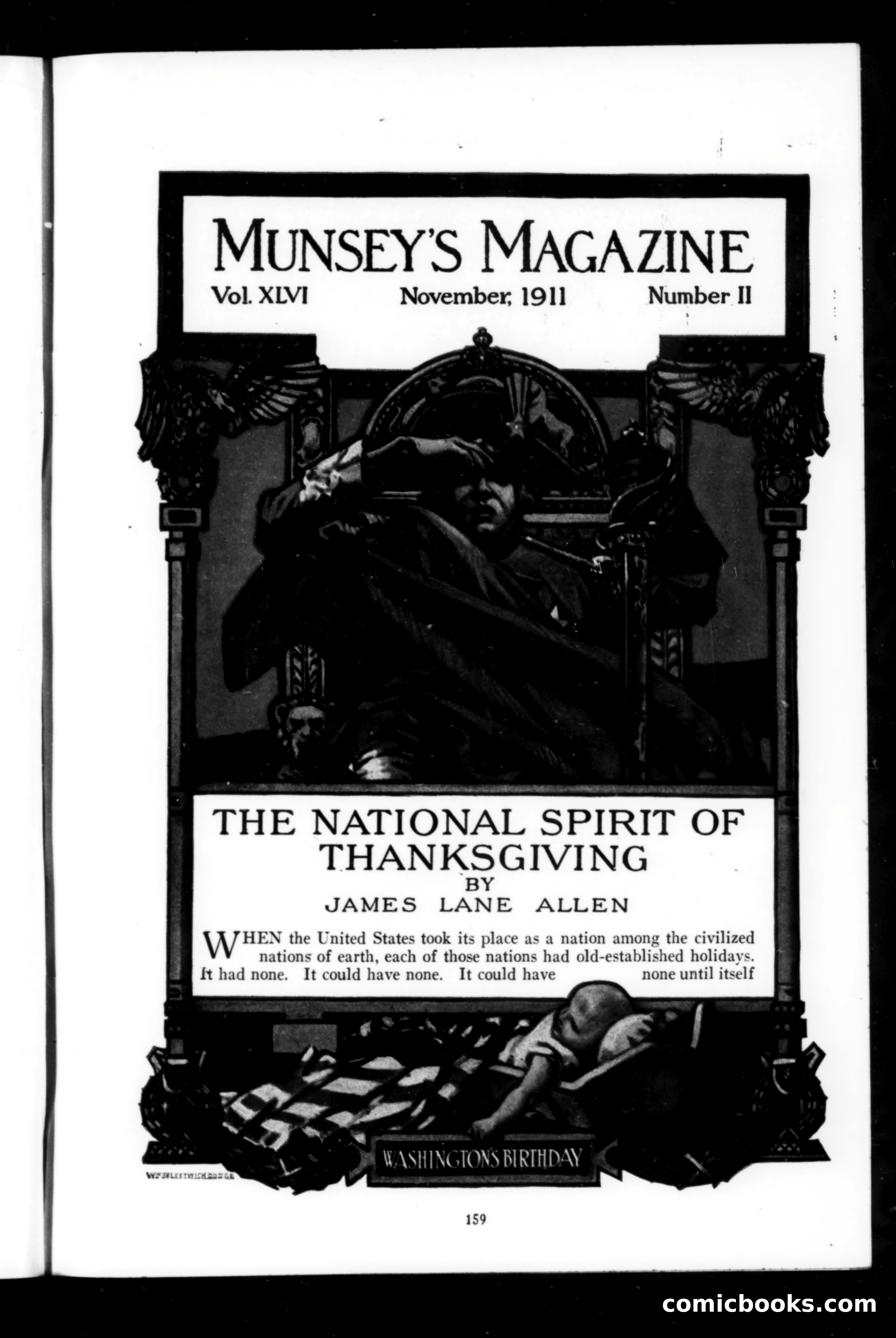 Munsey's Magazine, November 1911 — page 5 of 156