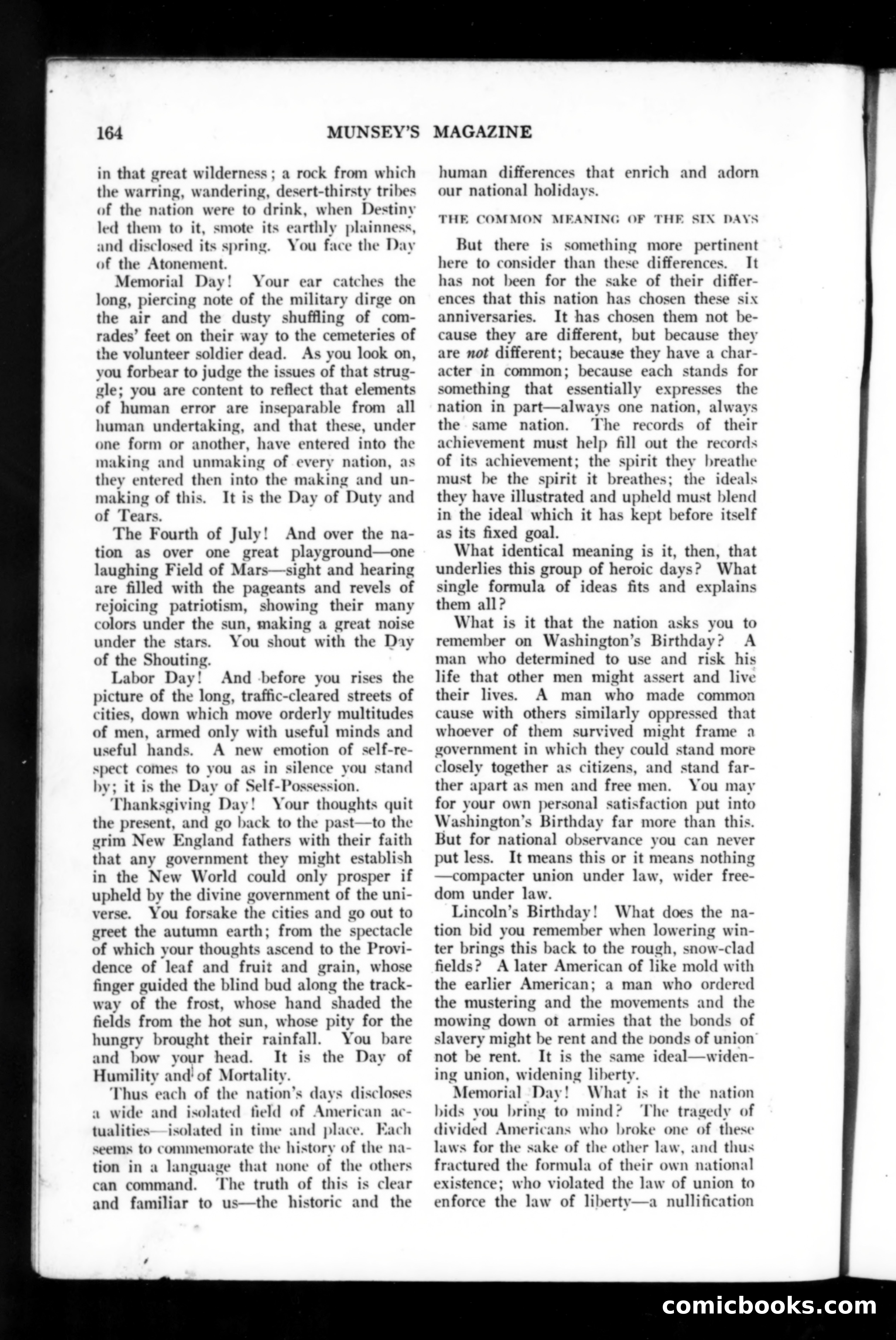 Munsey's Magazine, November 1911 — page 10 of 156