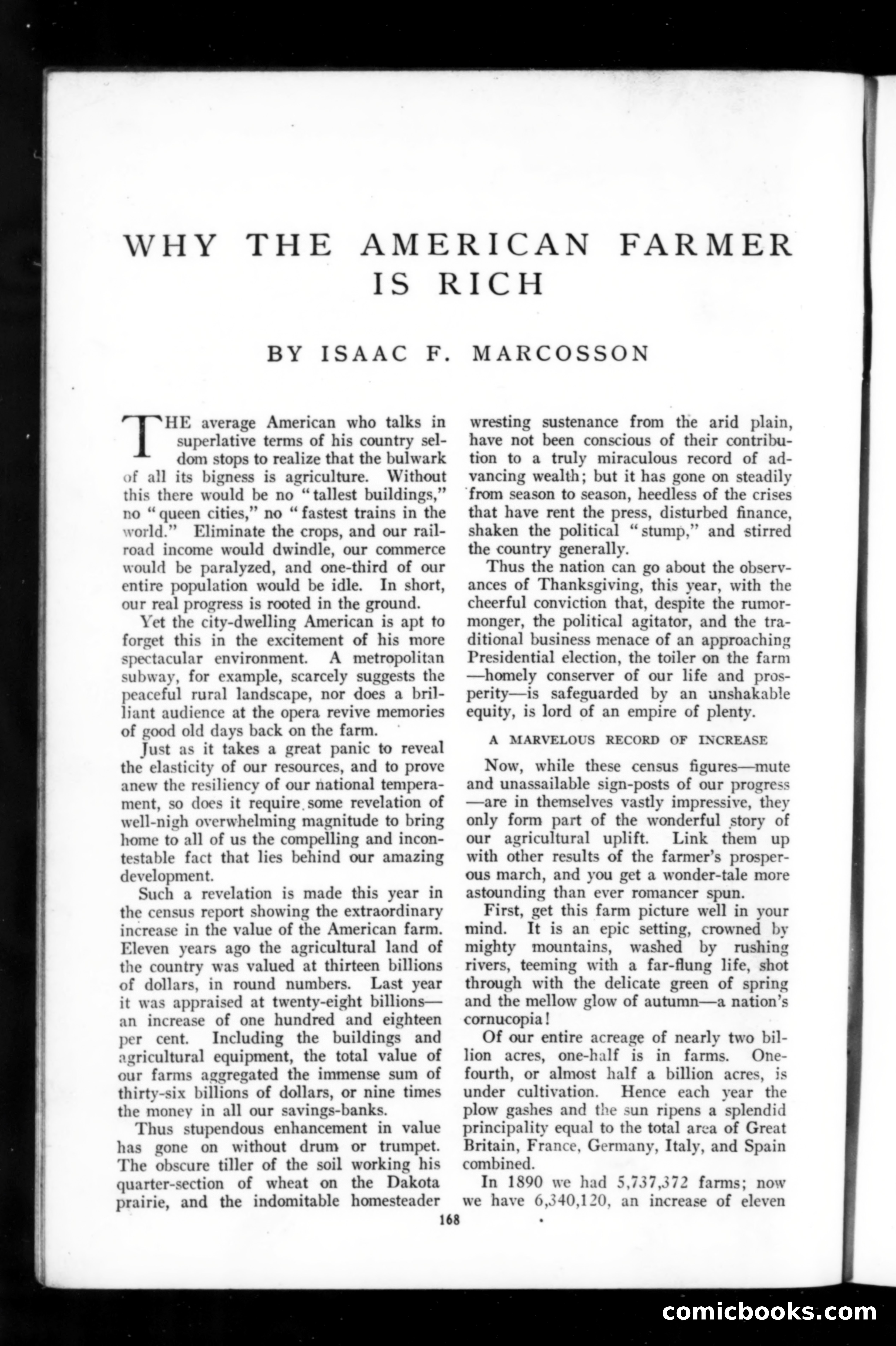 Munsey's Magazine, November 1911 — page 14 of 156