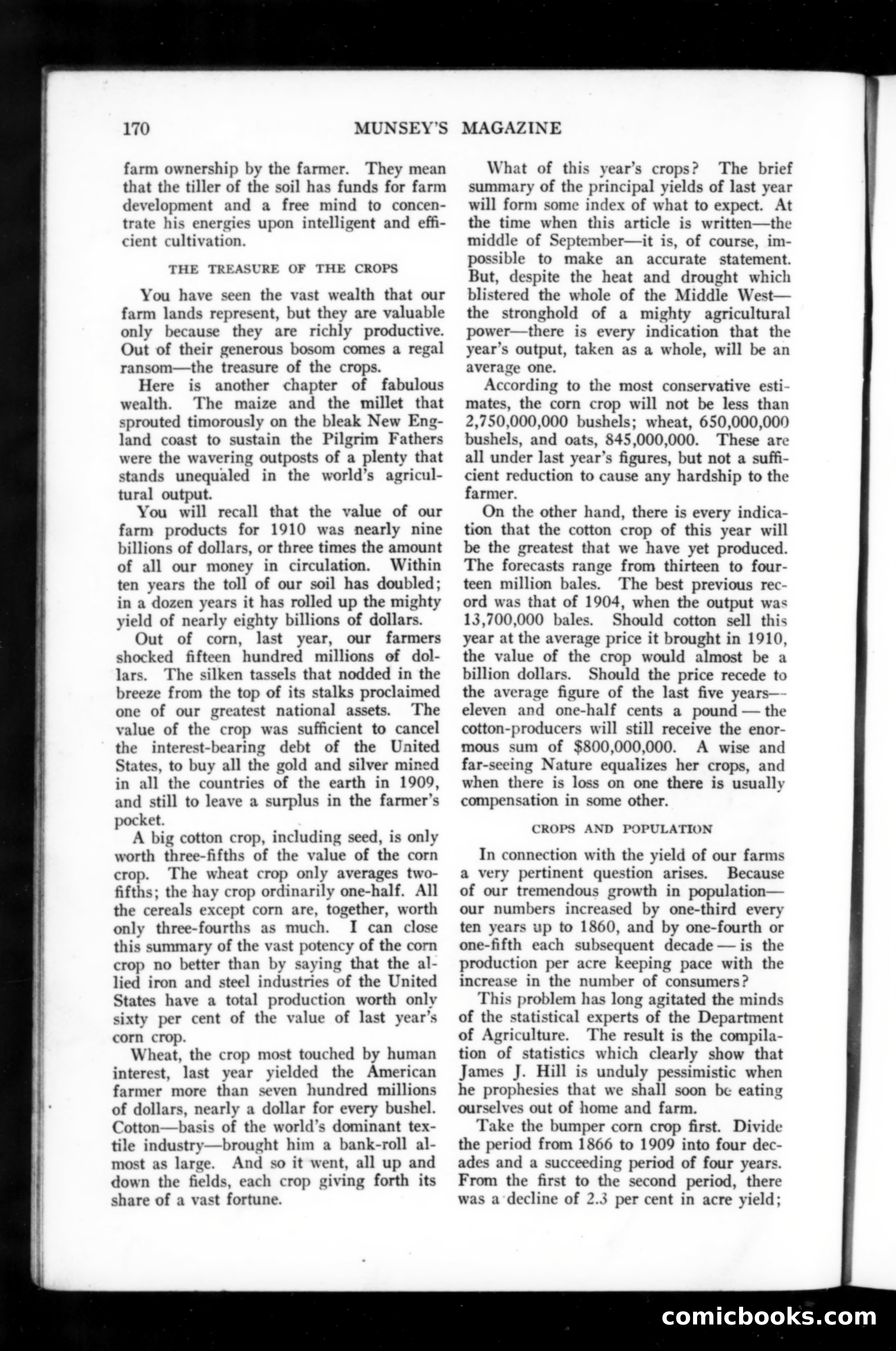 Munsey's Magazine, November 1911 — page 16 of 156