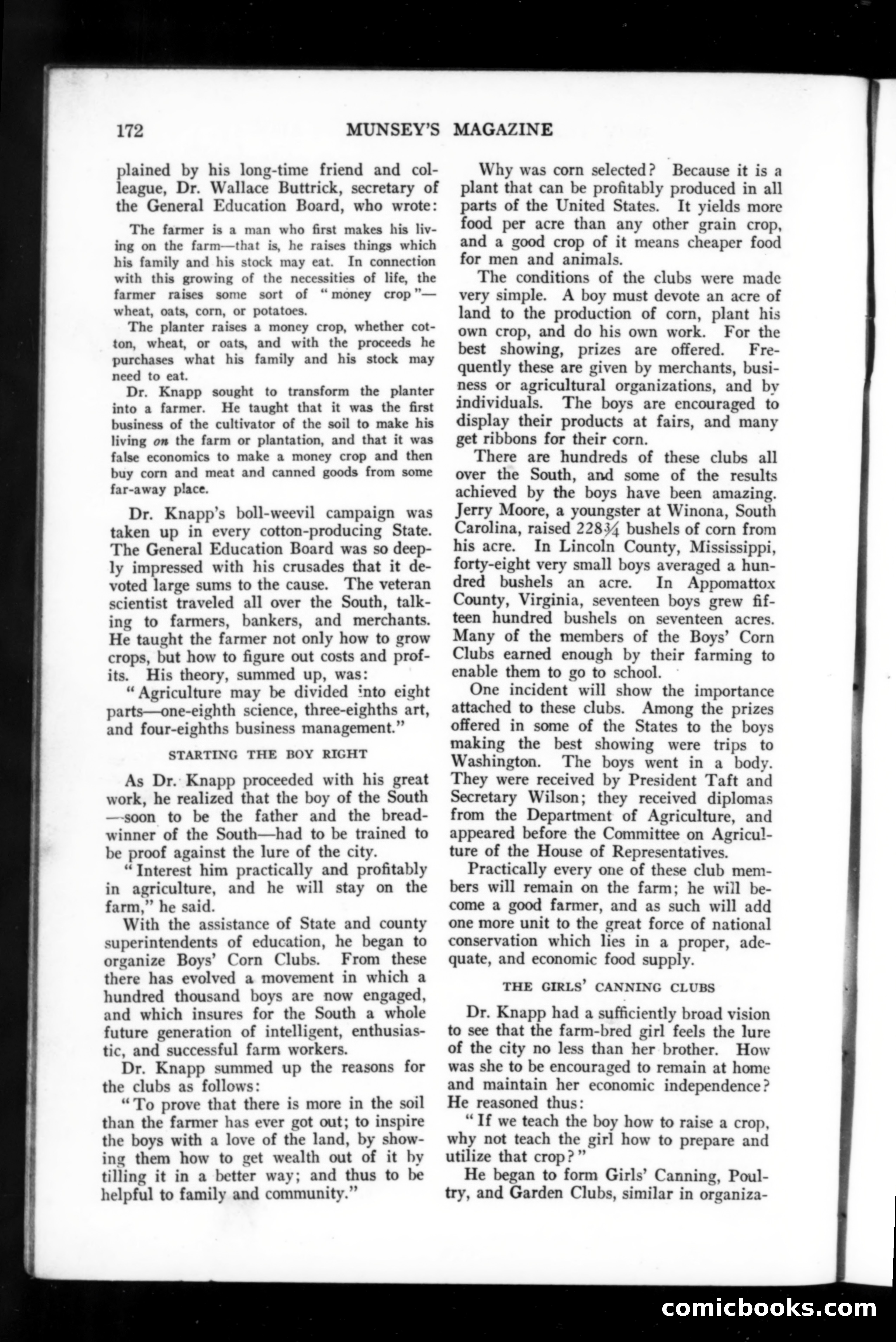 Munsey's Magazine, November 1911 — page 18 of 156