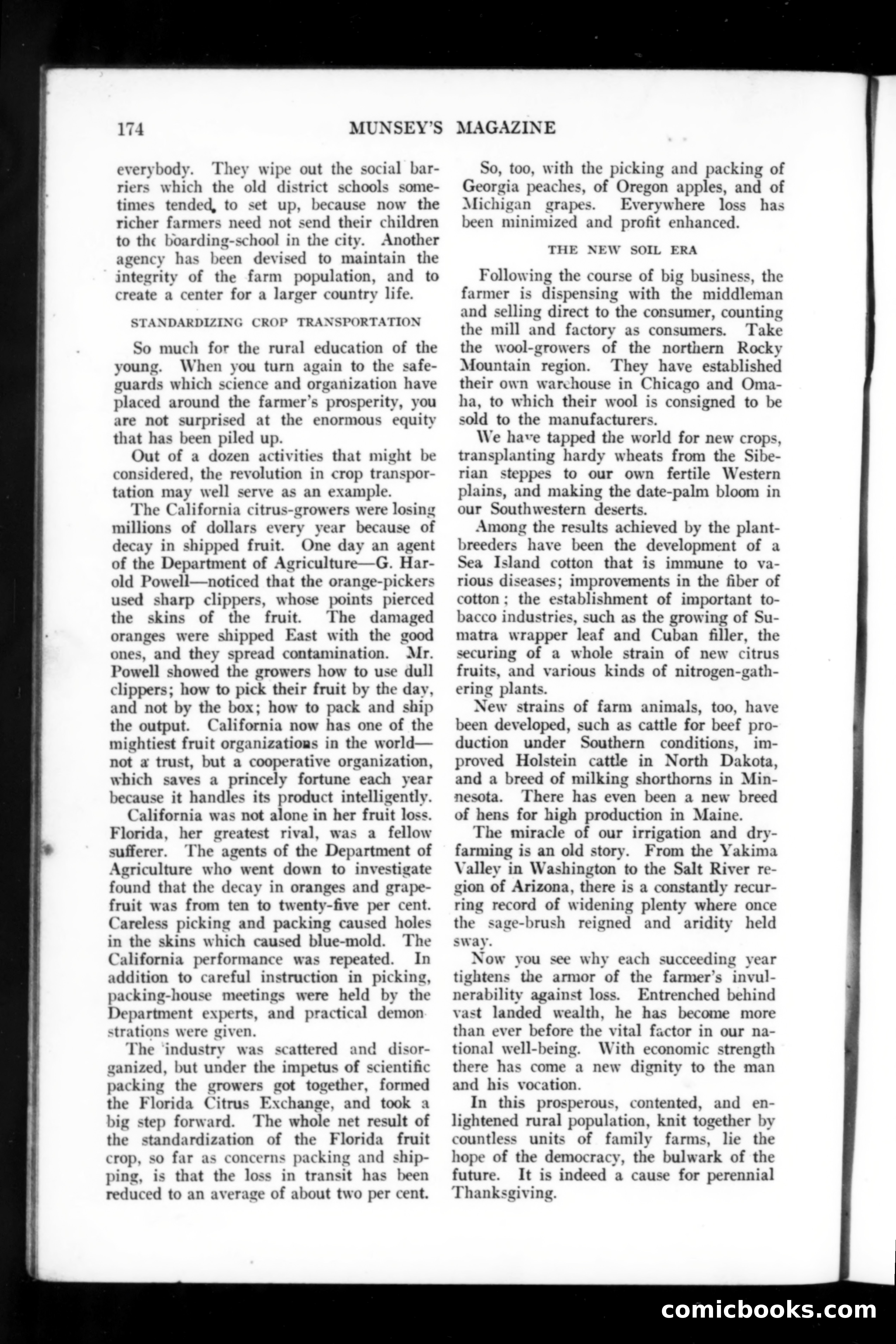Munsey's Magazine, November 1911 — page 20 of 156