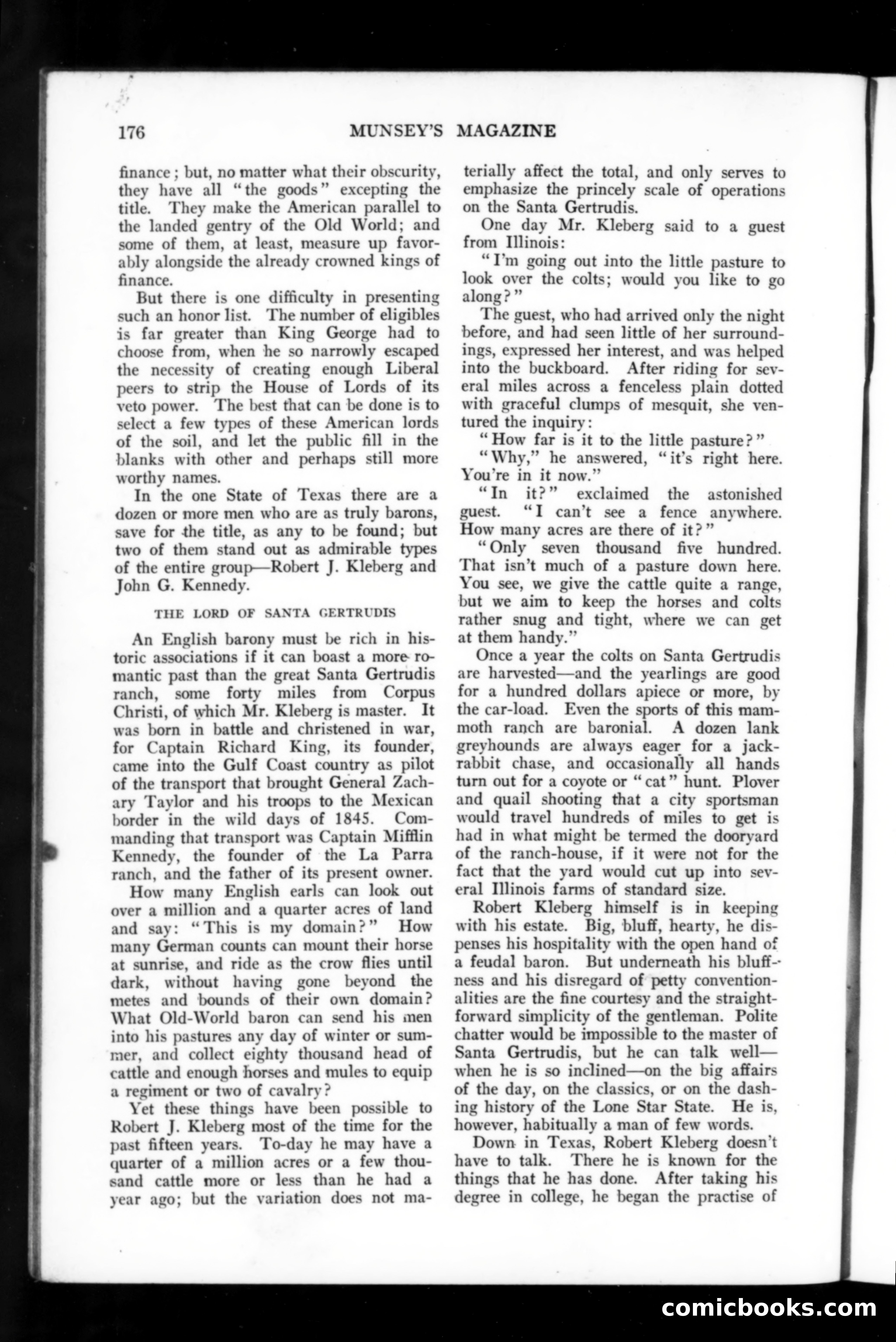 Munsey's Magazine, November 1911 — page 22 of 156