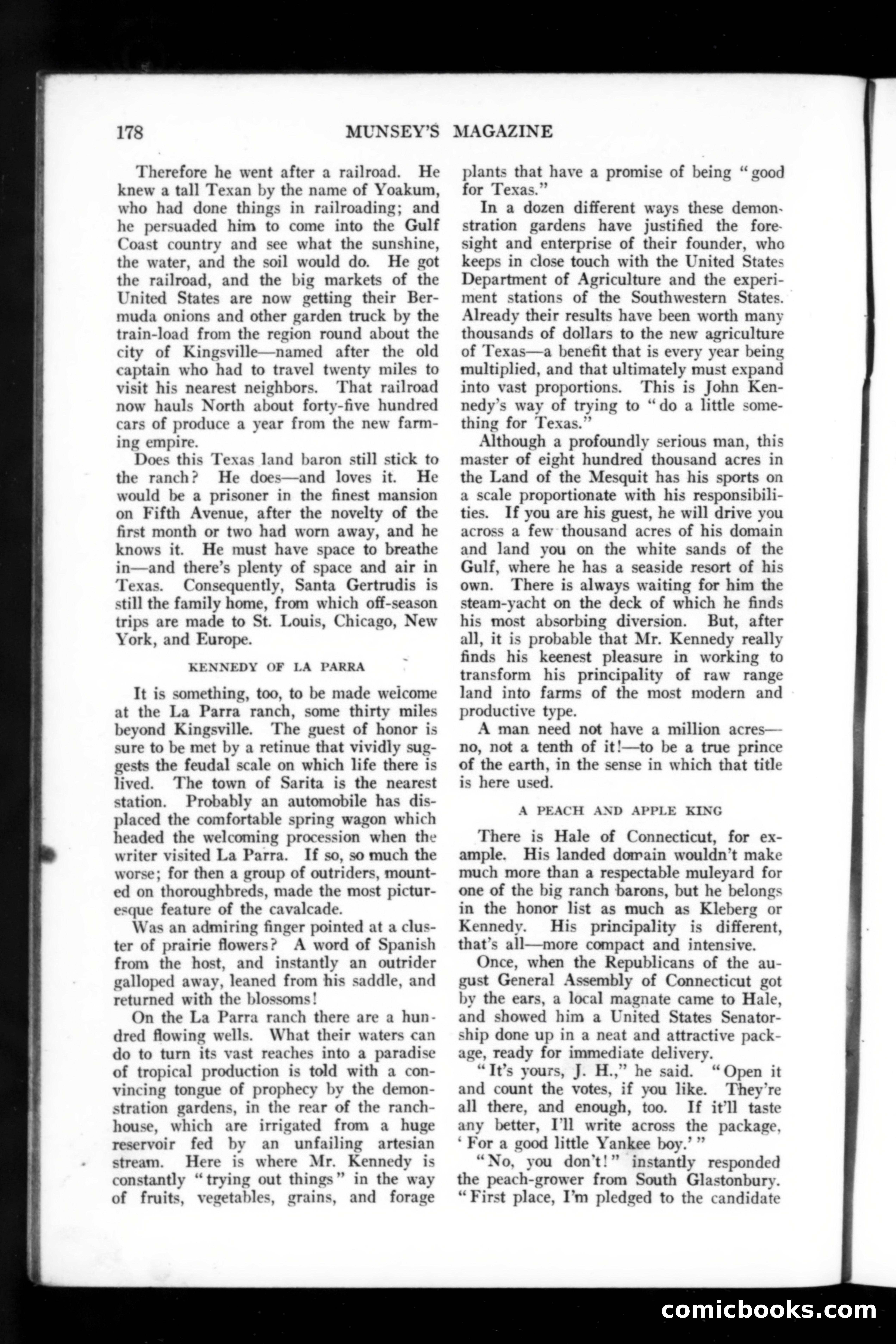 Munsey's Magazine, November 1911 — page 24 of 156